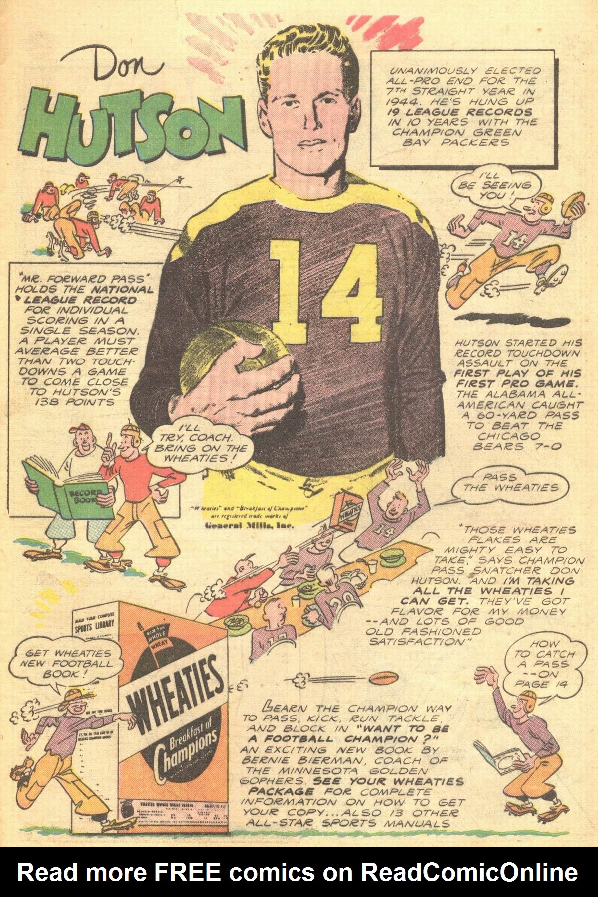 Read online Real Screen Comics comic -  Issue #4 - 43