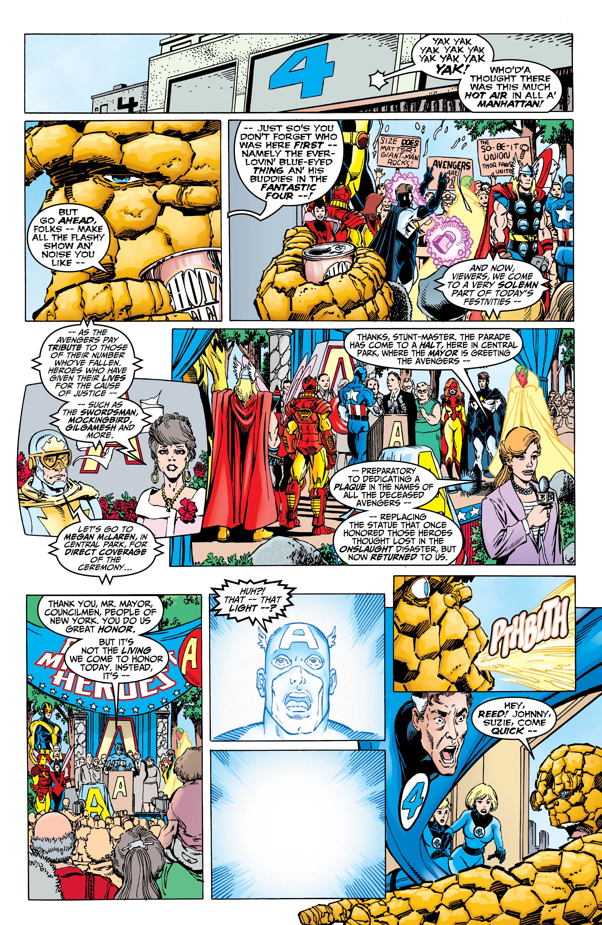 Read online Avengers By Kurt Busiek & George Perez Omnibus comic -  Issue # TPB (Part 4) - 51