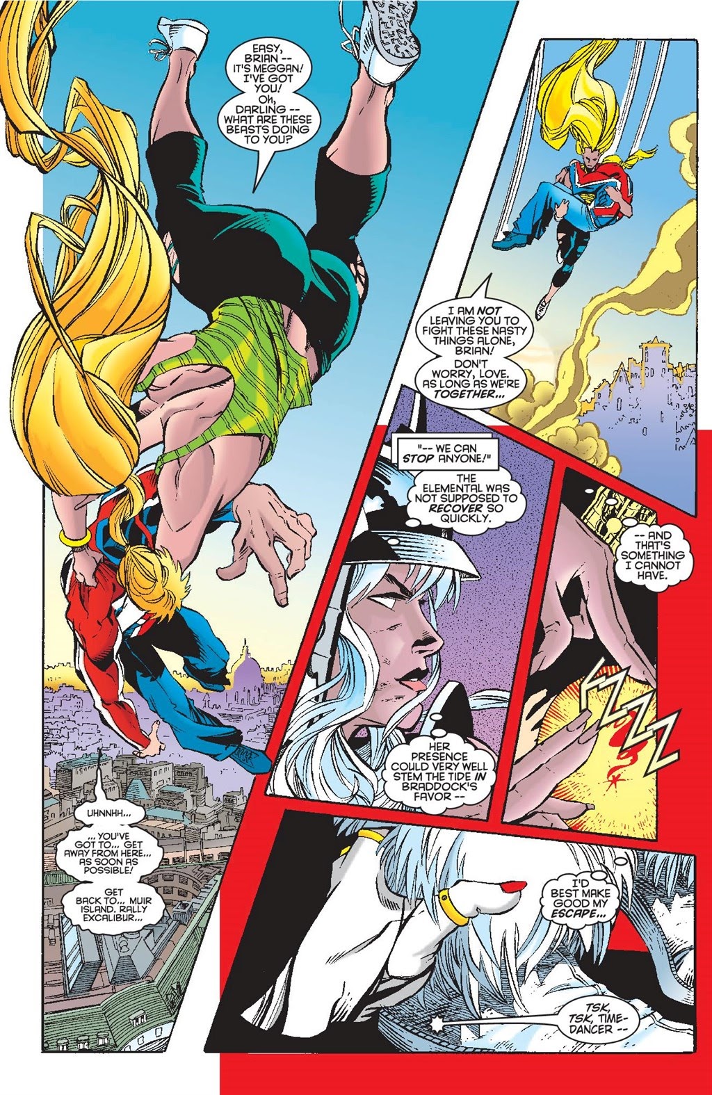 Read online Excalibur Epic Collection comic -  Issue # TPB 8 (Part 2) - 17