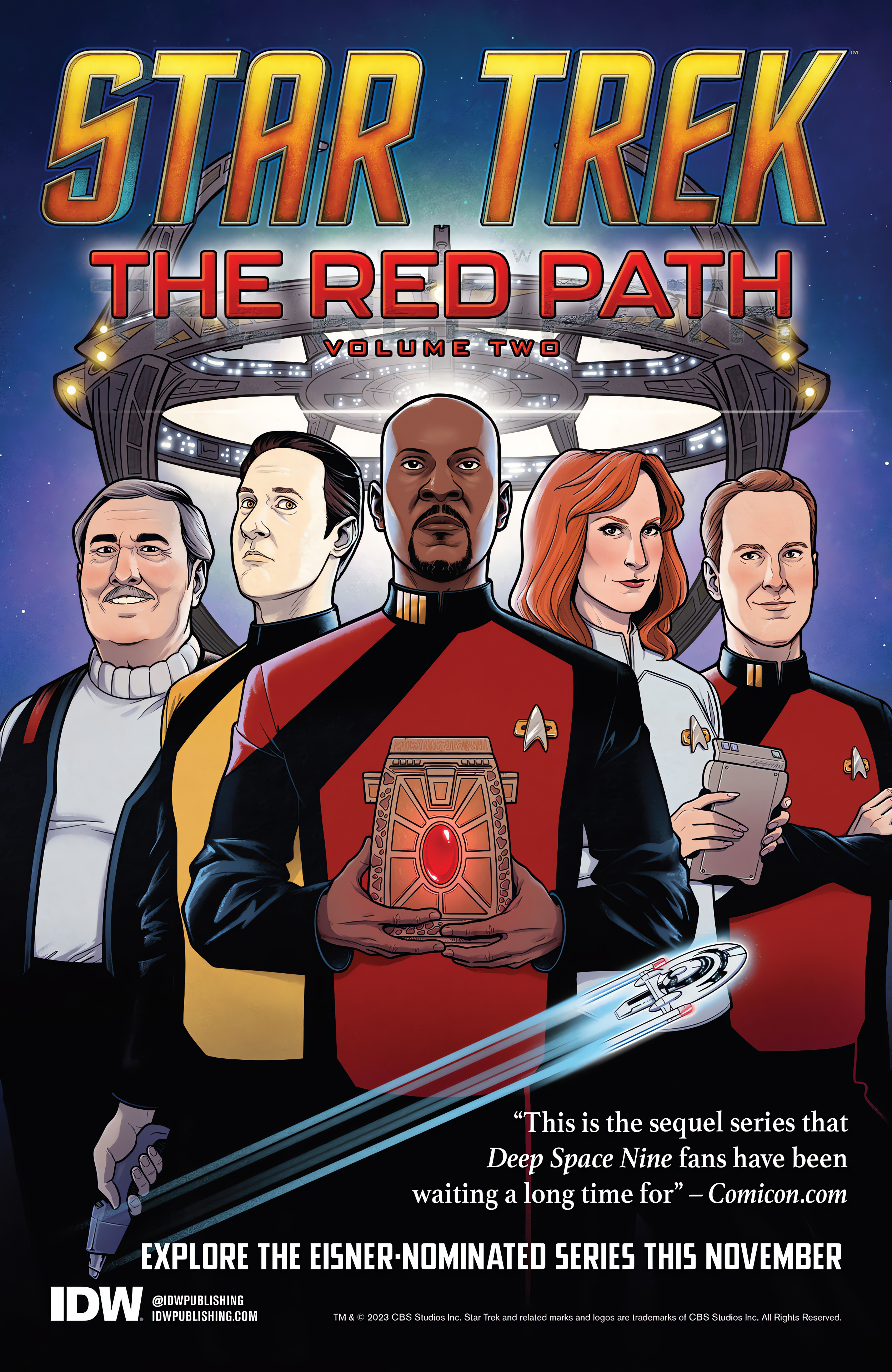 Read online Star Trek (2022) comic -  Issue #14 - 26