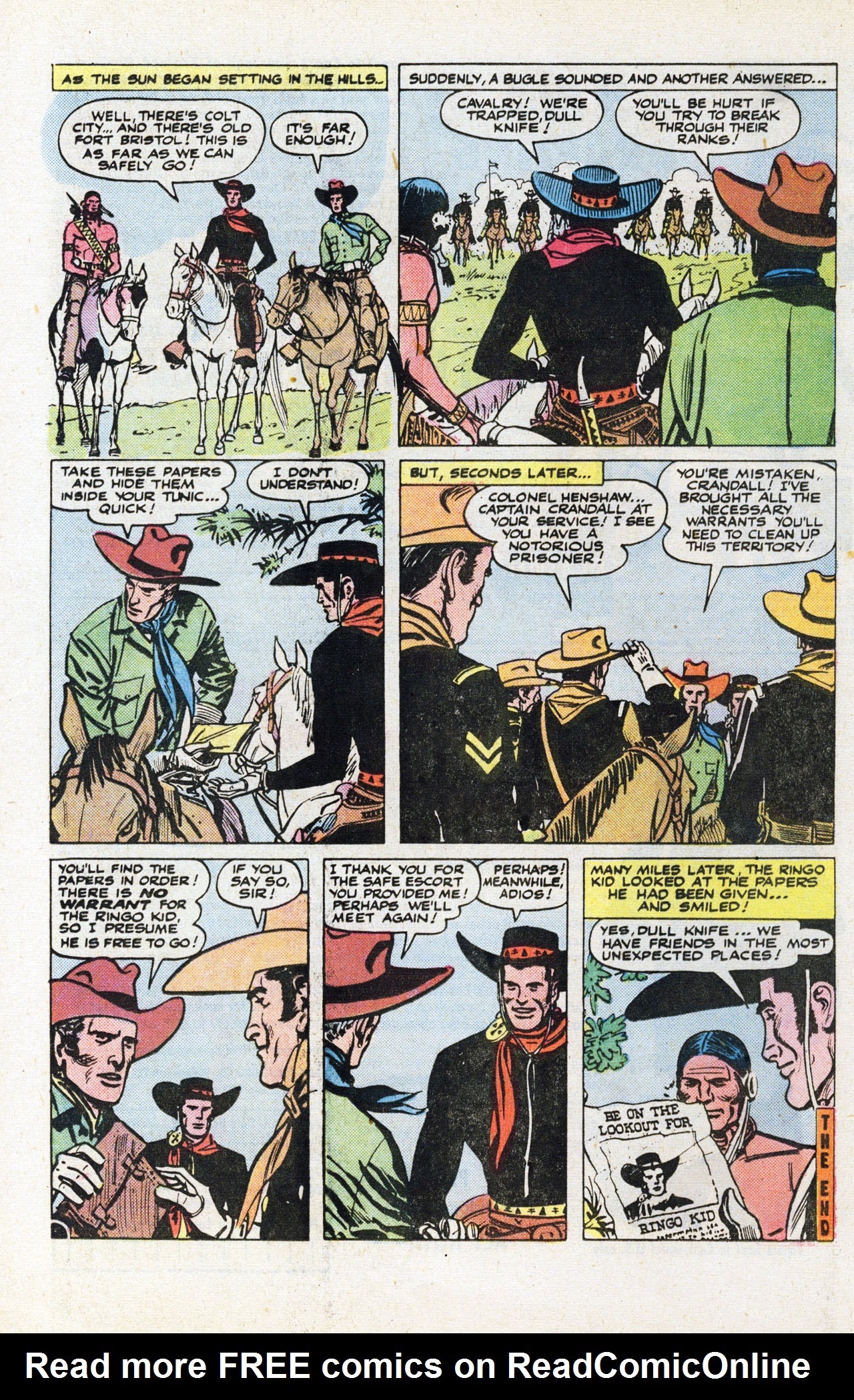 Read online Ringo Kid (1970) comic -  Issue #25 - 24