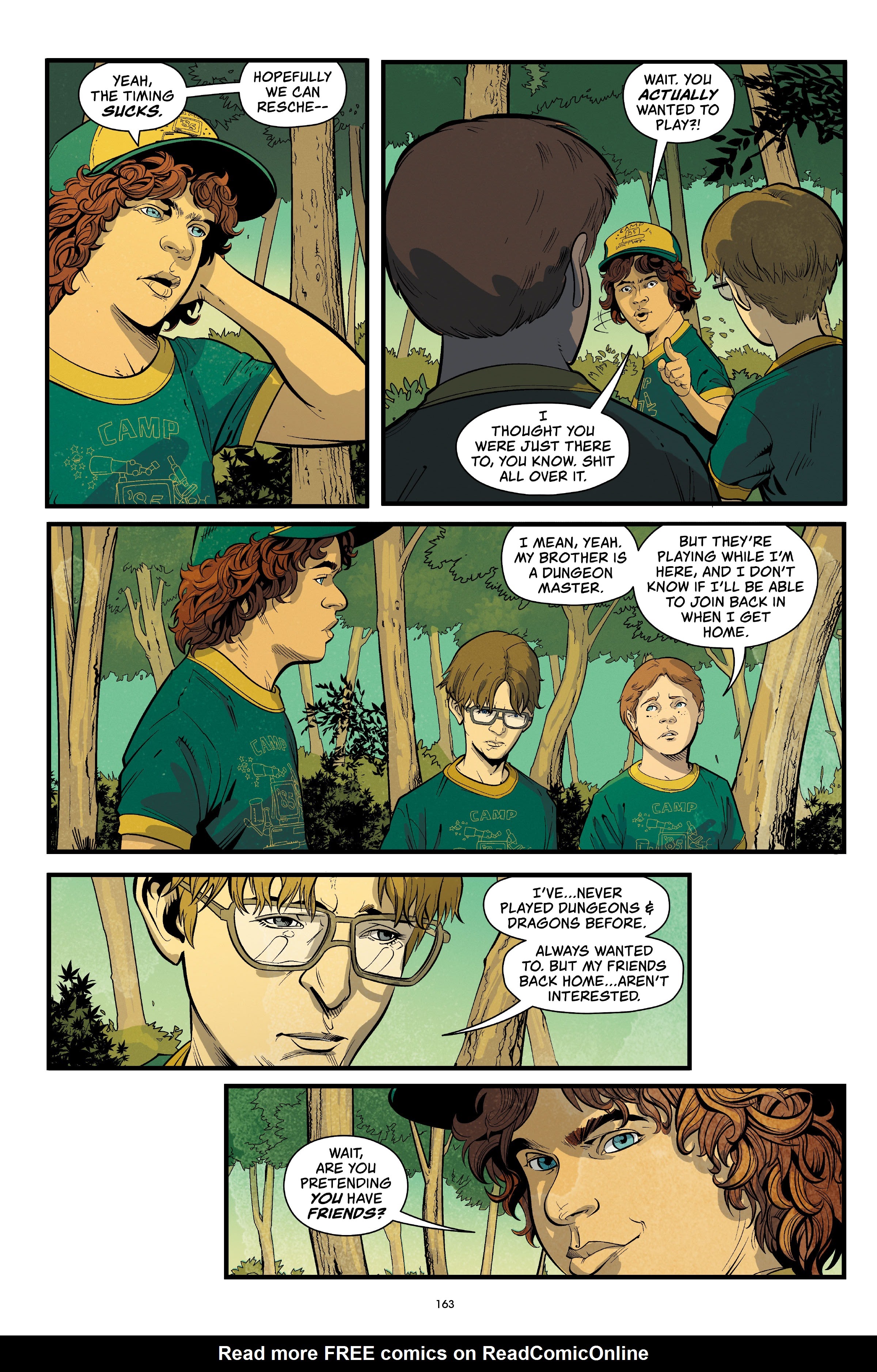 Read online Stranger Things Library Edition comic -  Issue # TPB 1 (Part 2) - 63