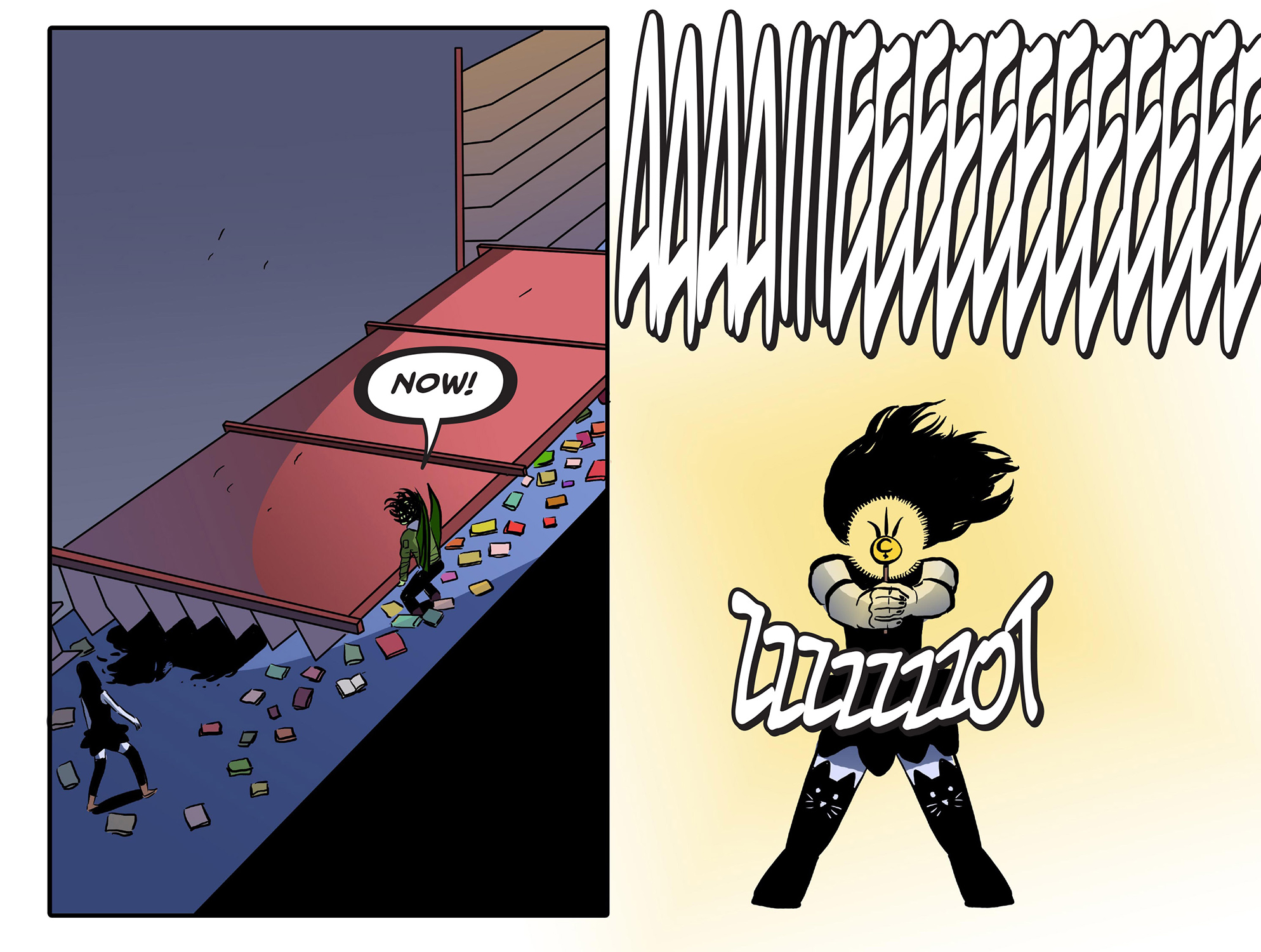 Read online Dark Lily comic -  Issue #6 - 12