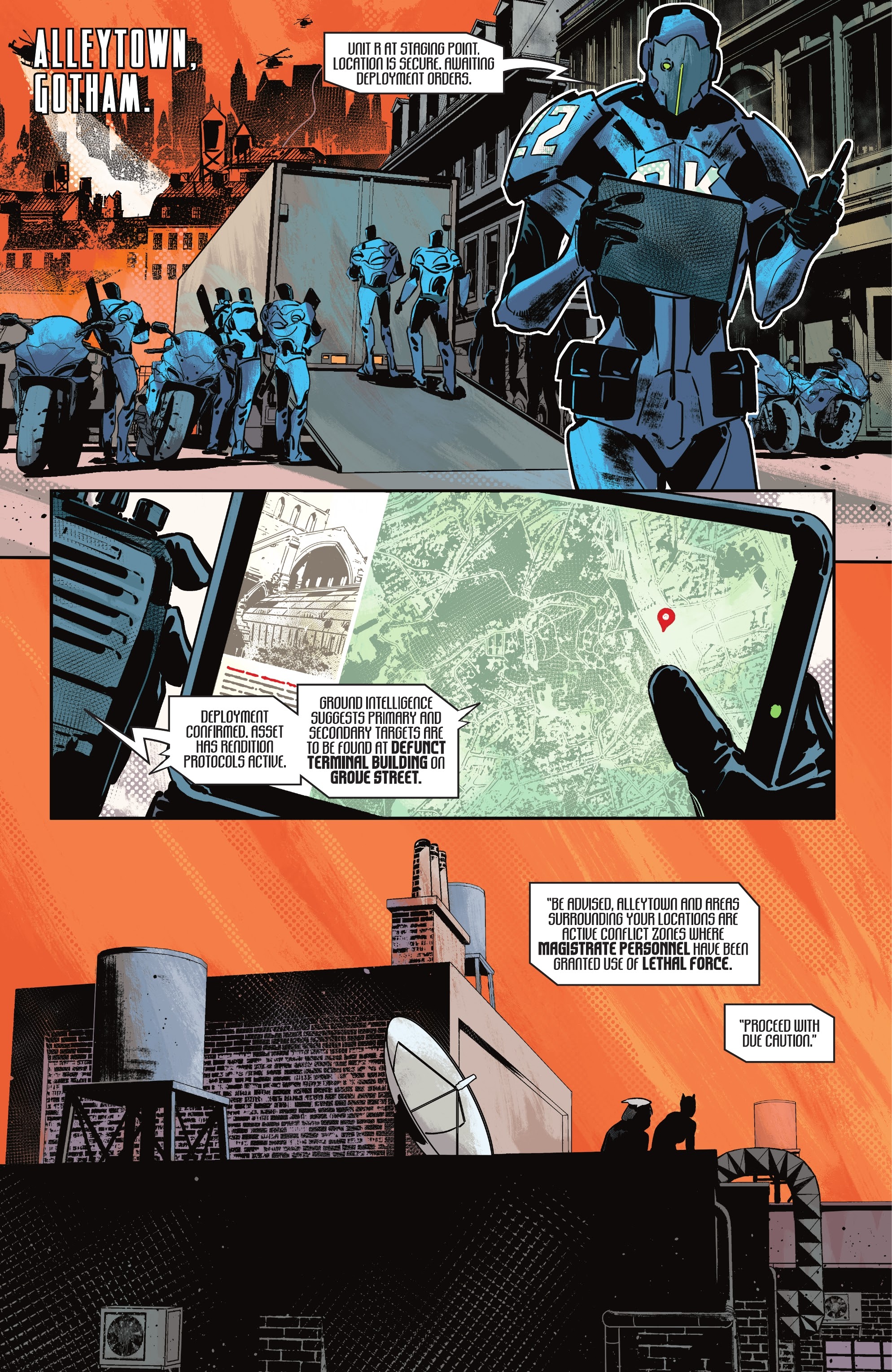 Read online Catwoman (2018) comic -  Issue #36 - 3