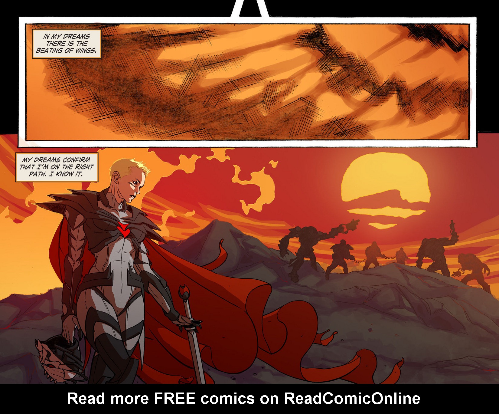 Read online Masters of the Universe (2012) comic -  Issue #8 - 21