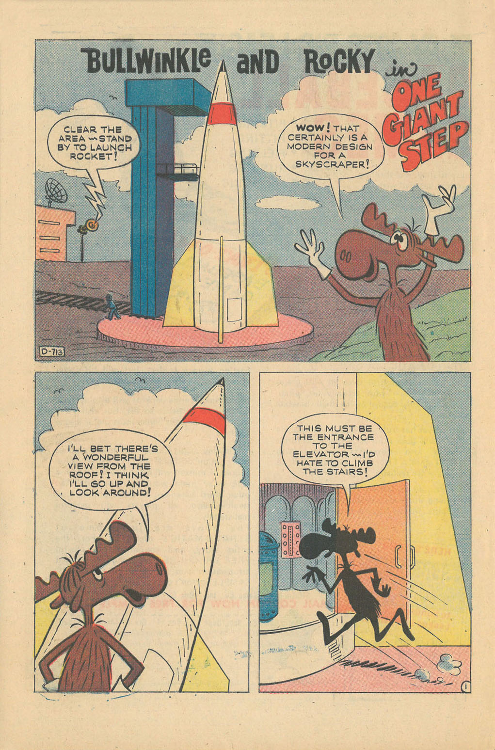 Read online Bullwinkle And Rocky (1970) comic -  Issue #3 - 8