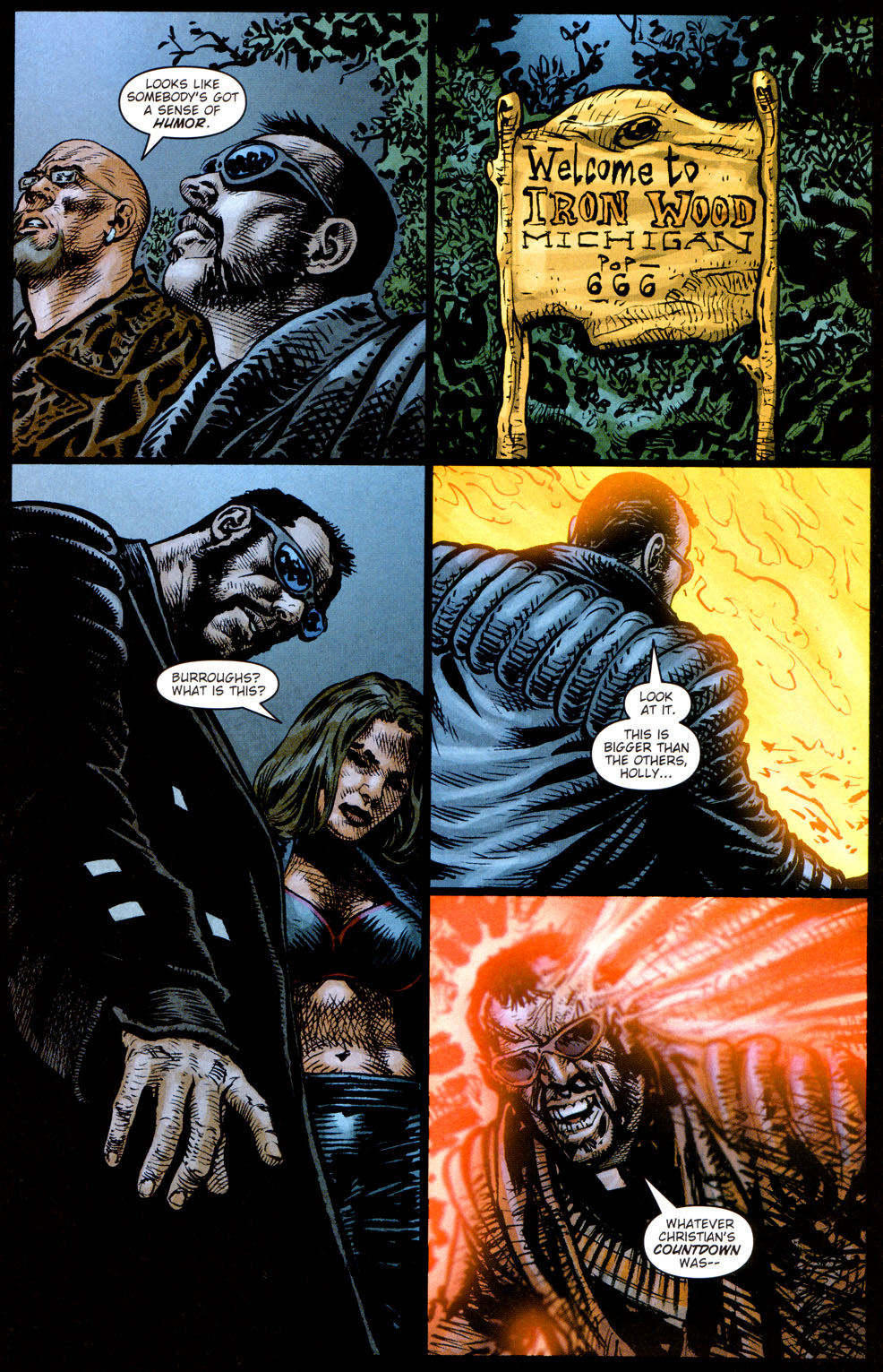 Read online The Possessed comic -  Issue #3 - 19