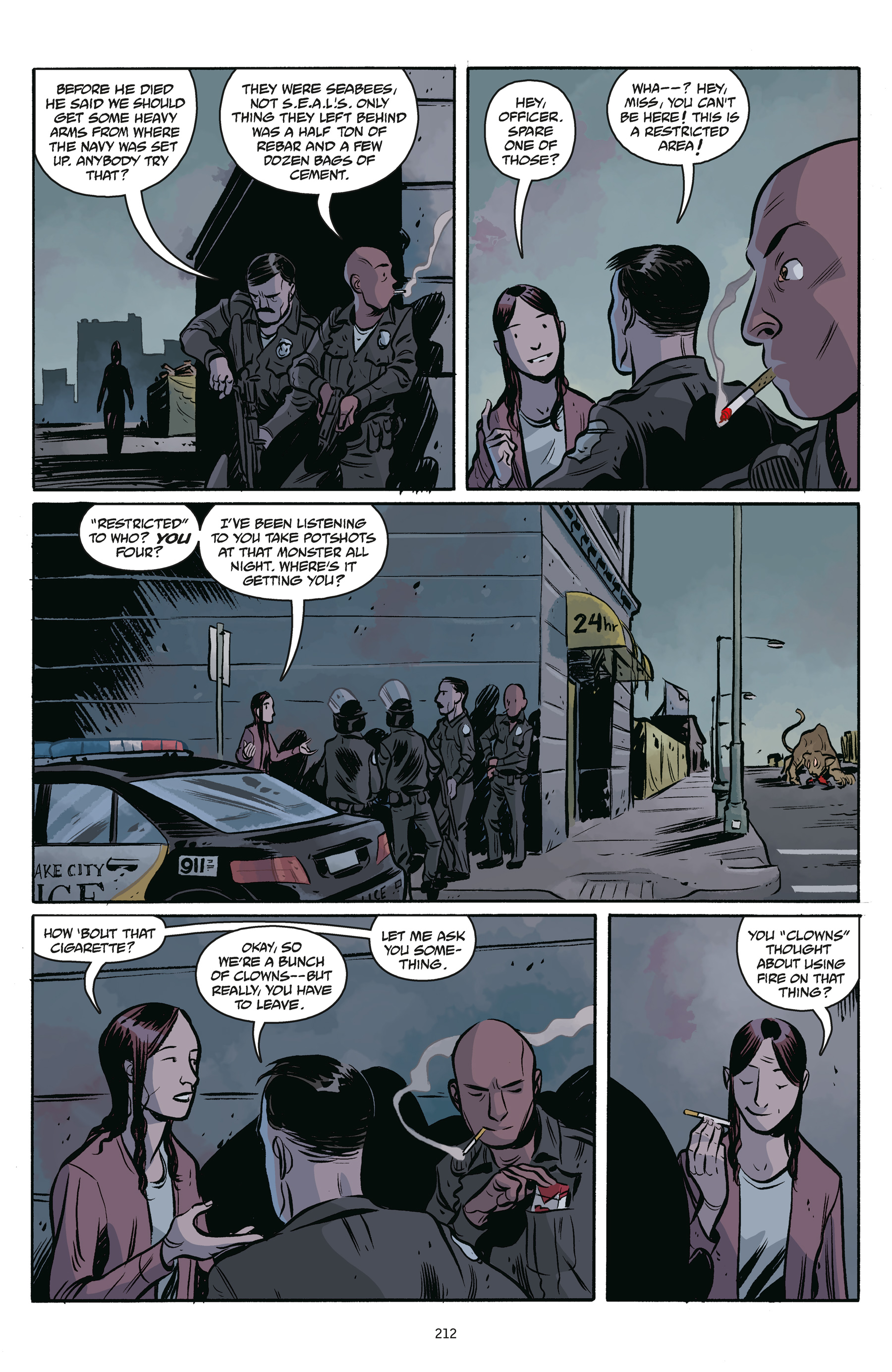 Read online B.P.R.D. Omnibus comic -  Issue # TPB 7 (Part 3) - 5