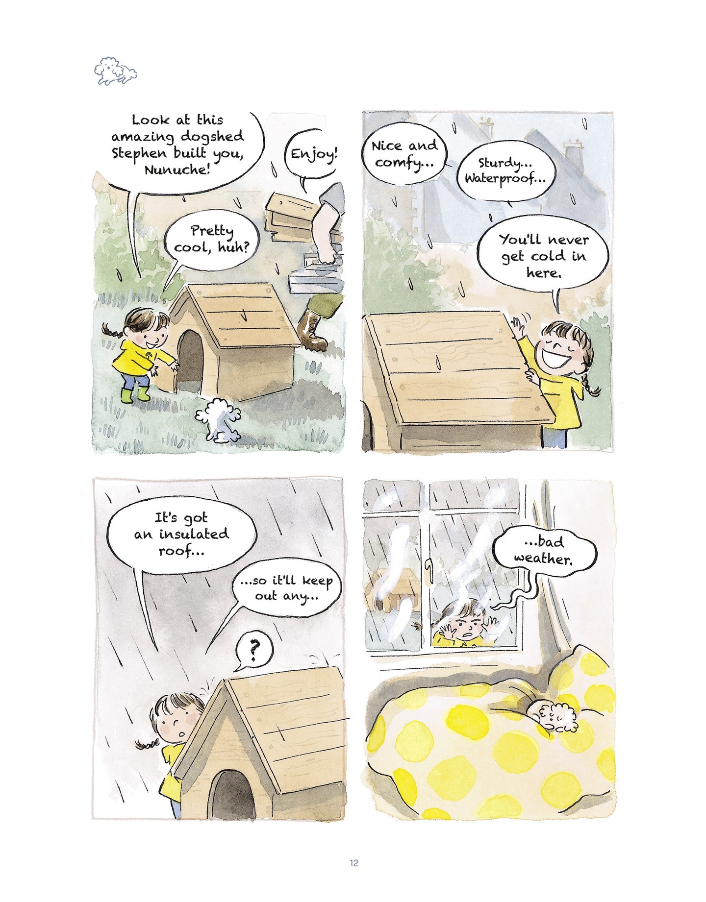 Read online Nunuche: Fluffy like Cotton Candy comic -  Issue # TPB - 14