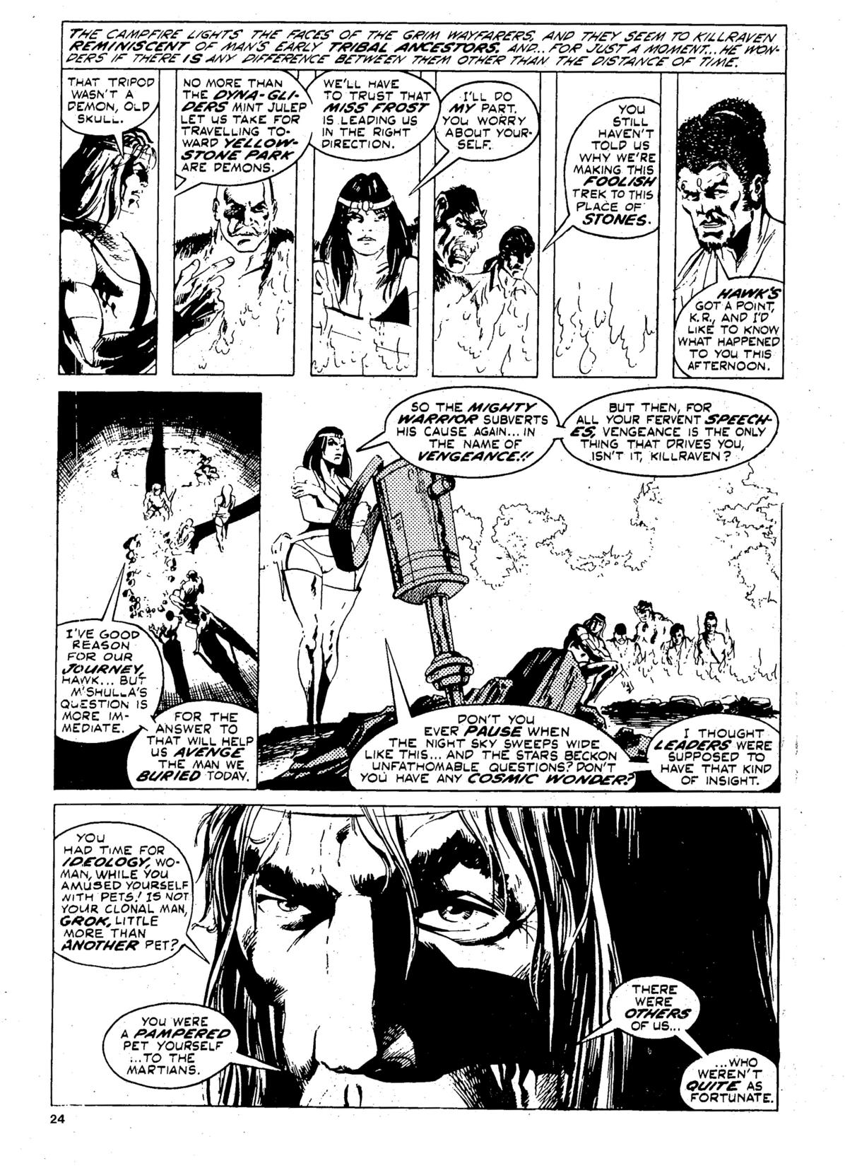 Read online Star Wars Weekly comic -  Issue #151 - 24