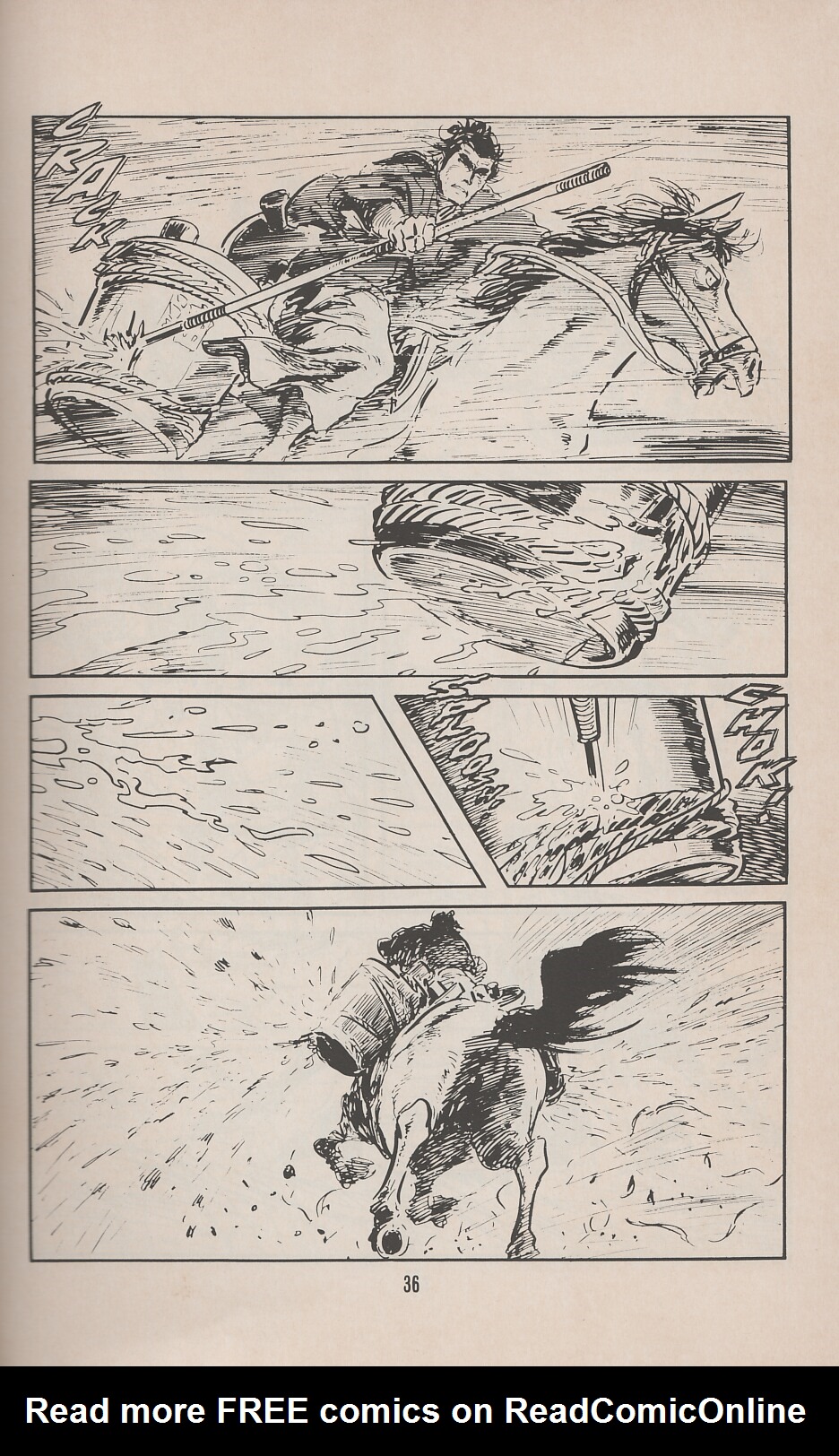 Read online Lone Wolf and Cub comic -  Issue #20 - 43
