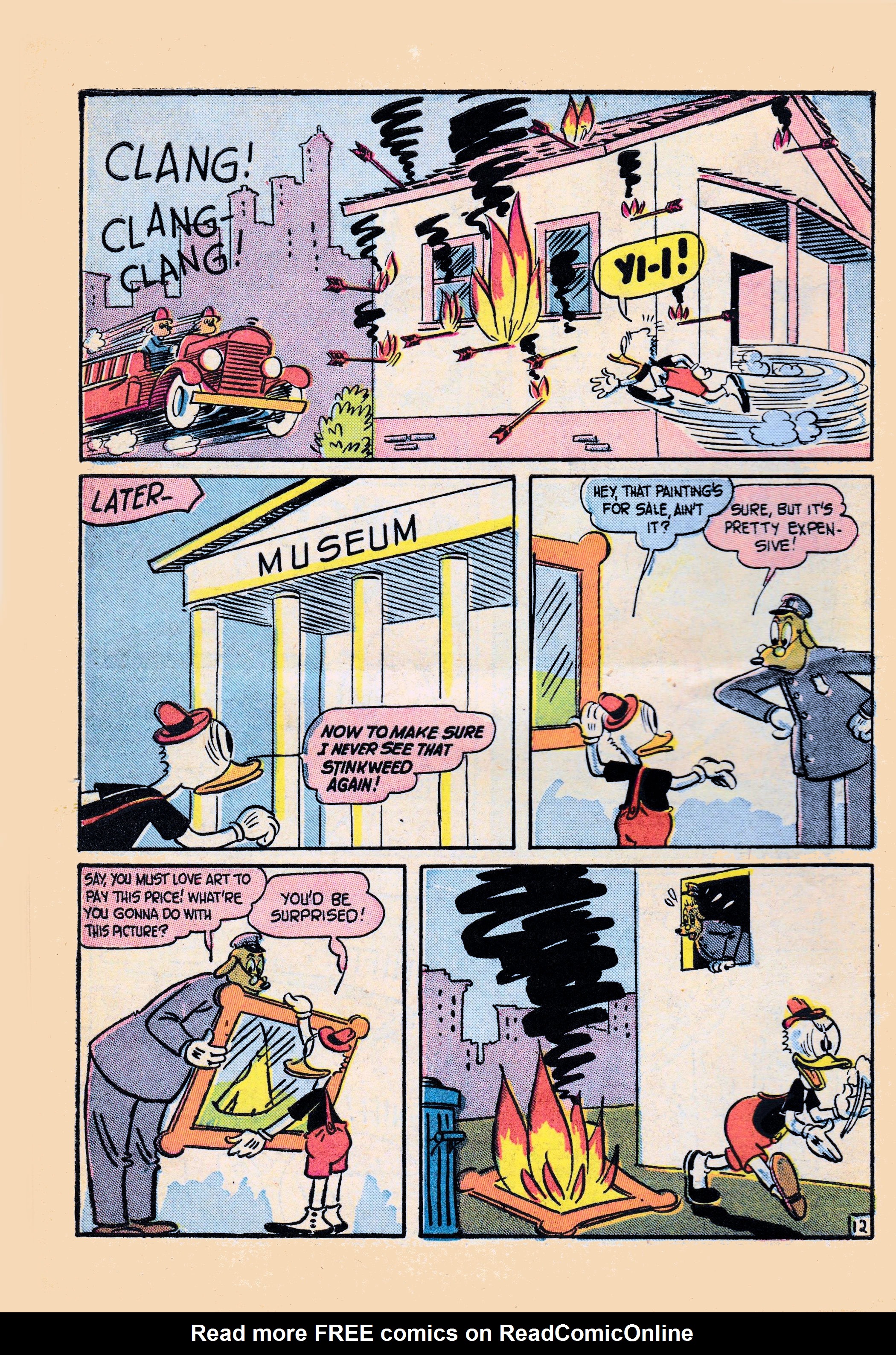 Read online Super Duck Comics comic -  Issue #7 - 14
