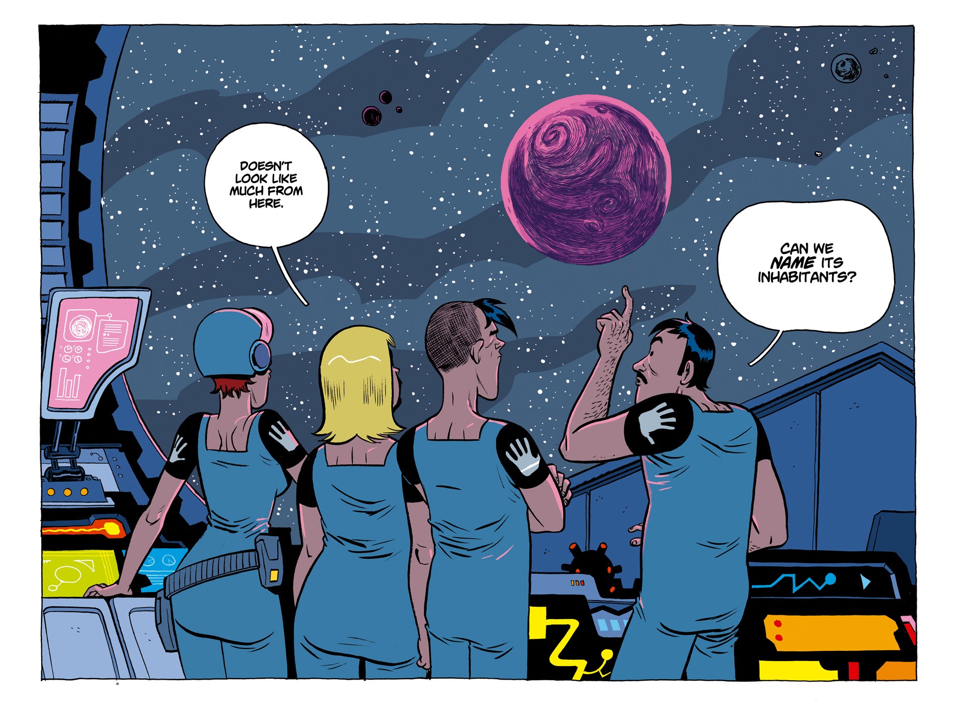 Read online UNIVERSE! (2014) comic -  Issue #3 - 9