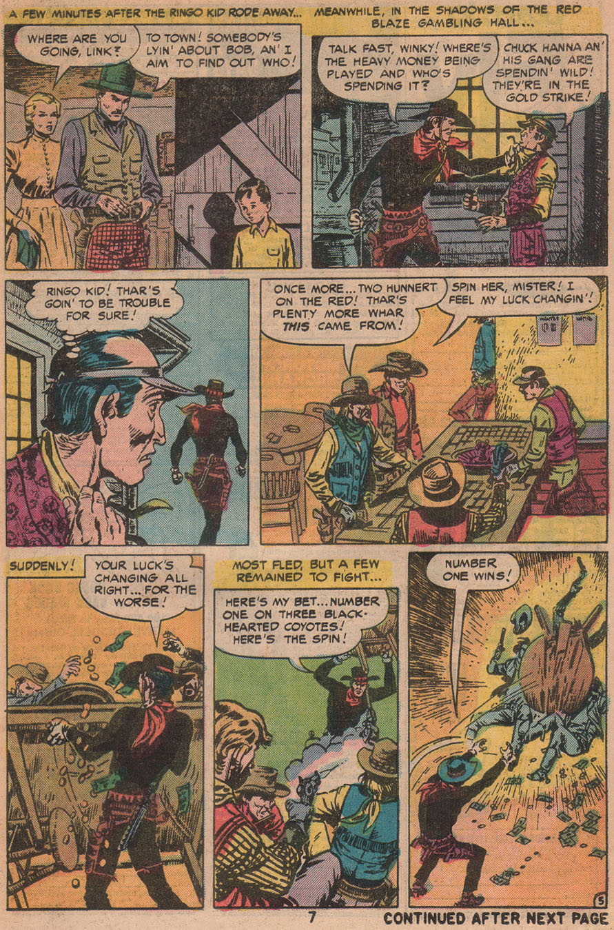 Read online Ringo Kid (1970) comic -  Issue #27 - 9