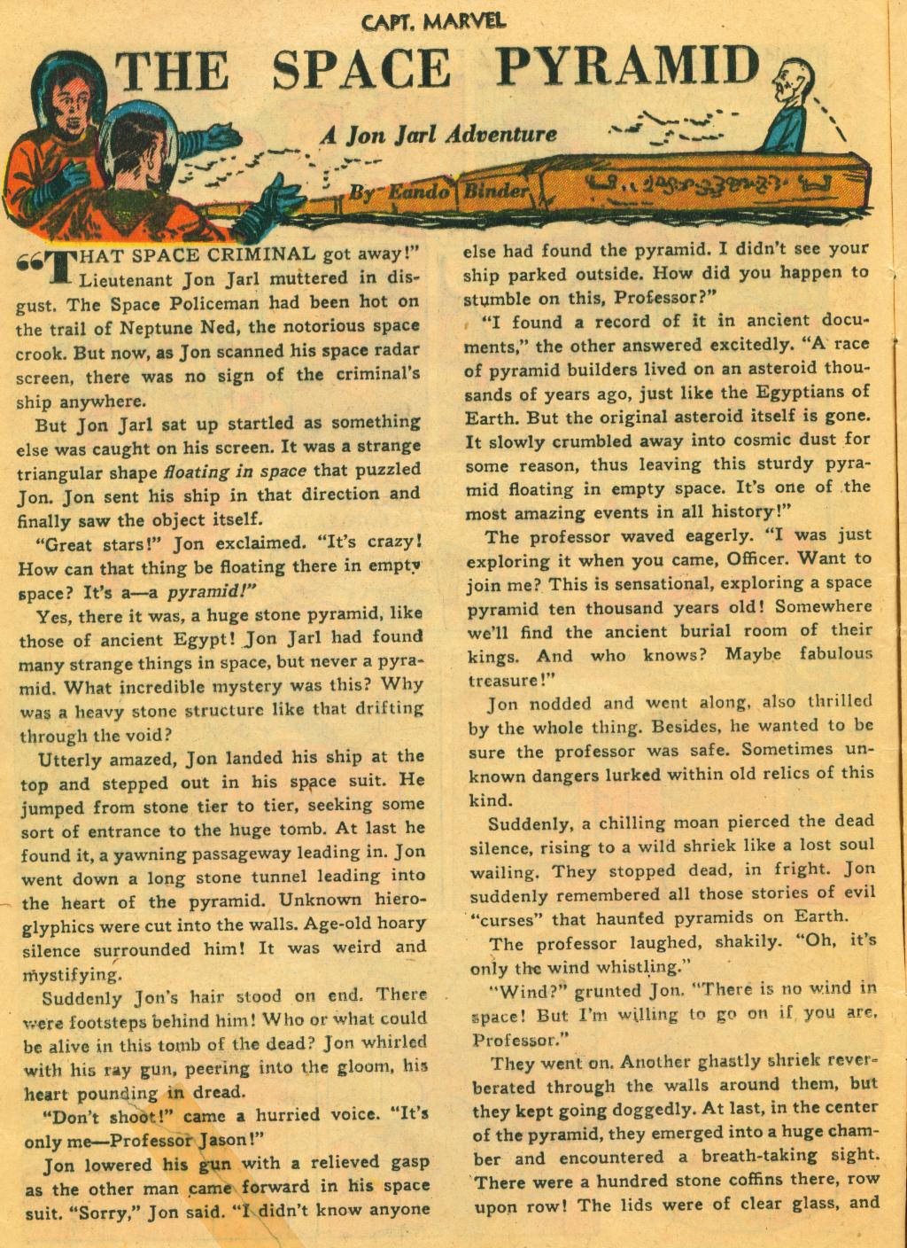 Read online Captain Marvel Adventures comic -  Issue #136 - 12