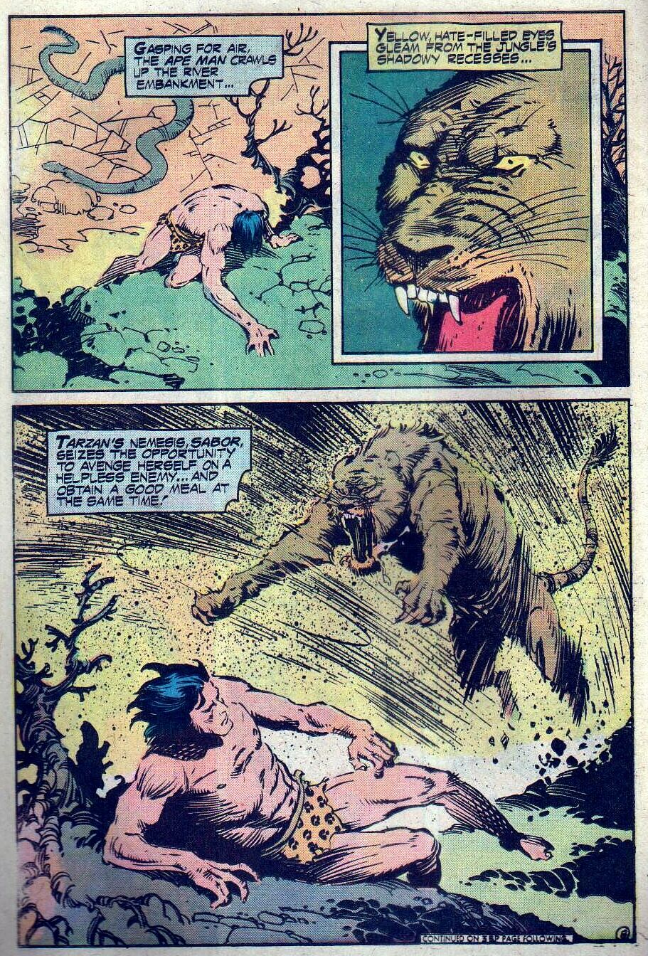 Read online Tarzan (1972) comic -  Issue #236 - 9
