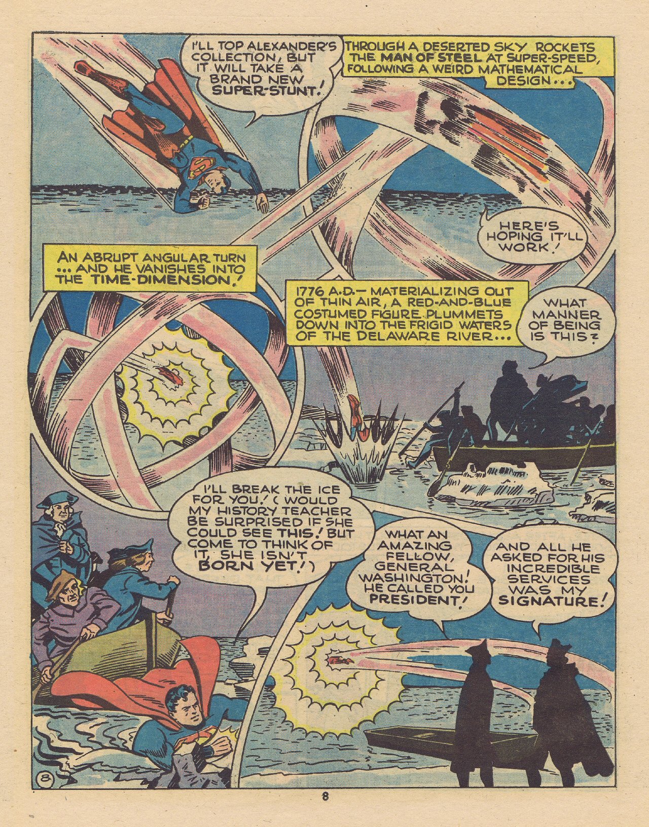 Read online Limited Collectors' Edition comic -  Issue #38 - 10