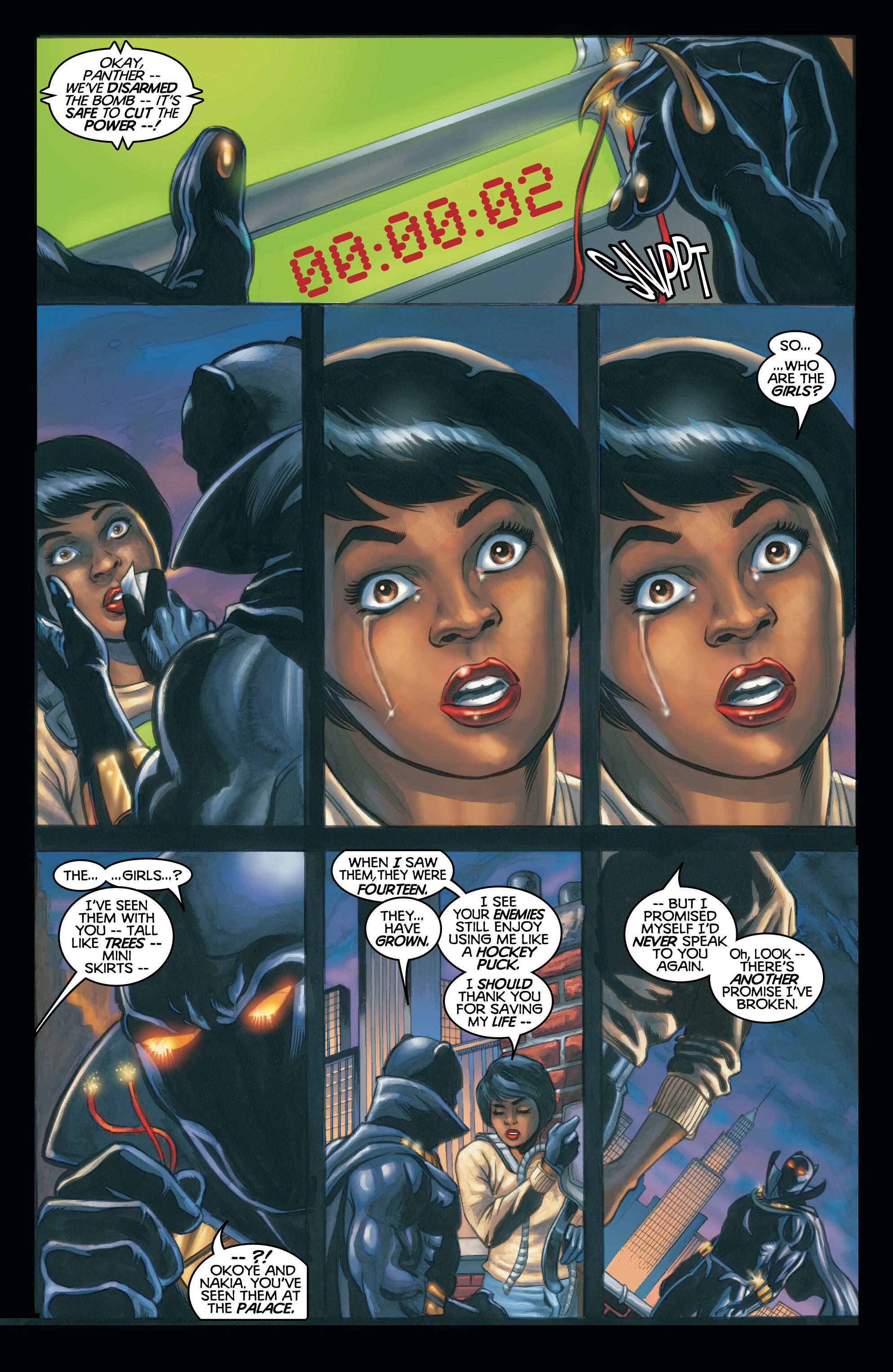 Read online Black Panther by Christopher Priest Omnibus comic -  Issue # TPB (Part 2) - 80