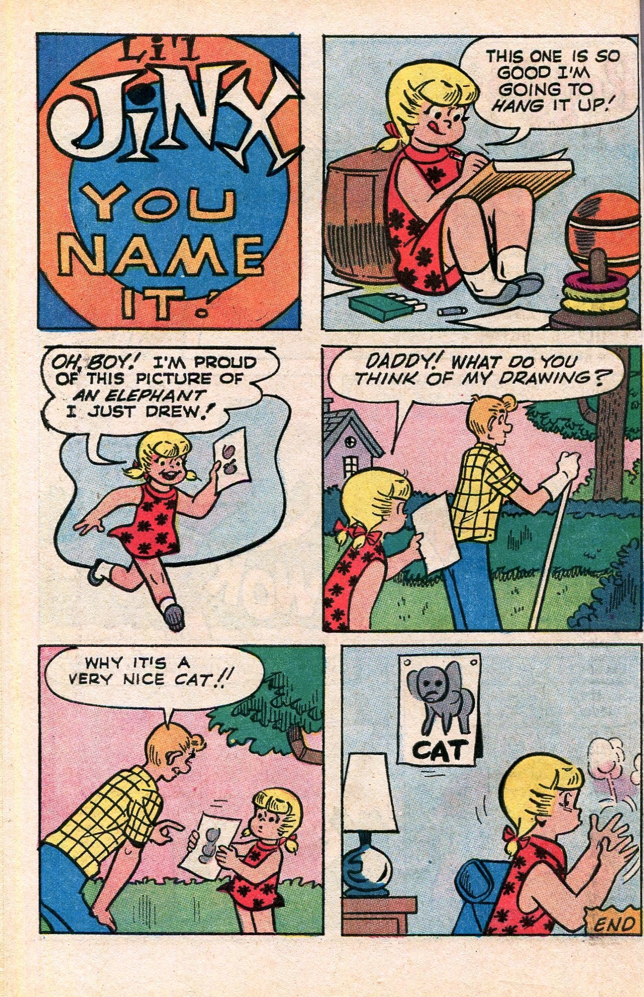 Read online Reggie's Wise Guy Jokes comic -  Issue #9 - 24