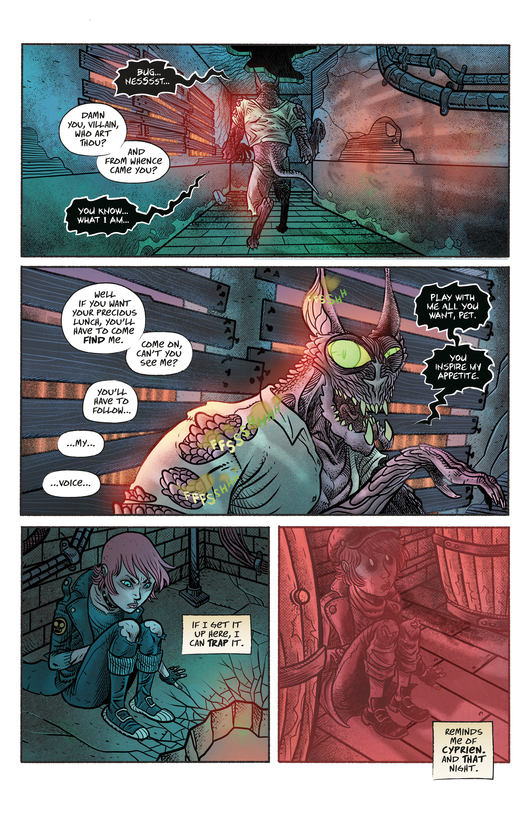 Read online Operation Sunshine comic -  Issue #1 - 7