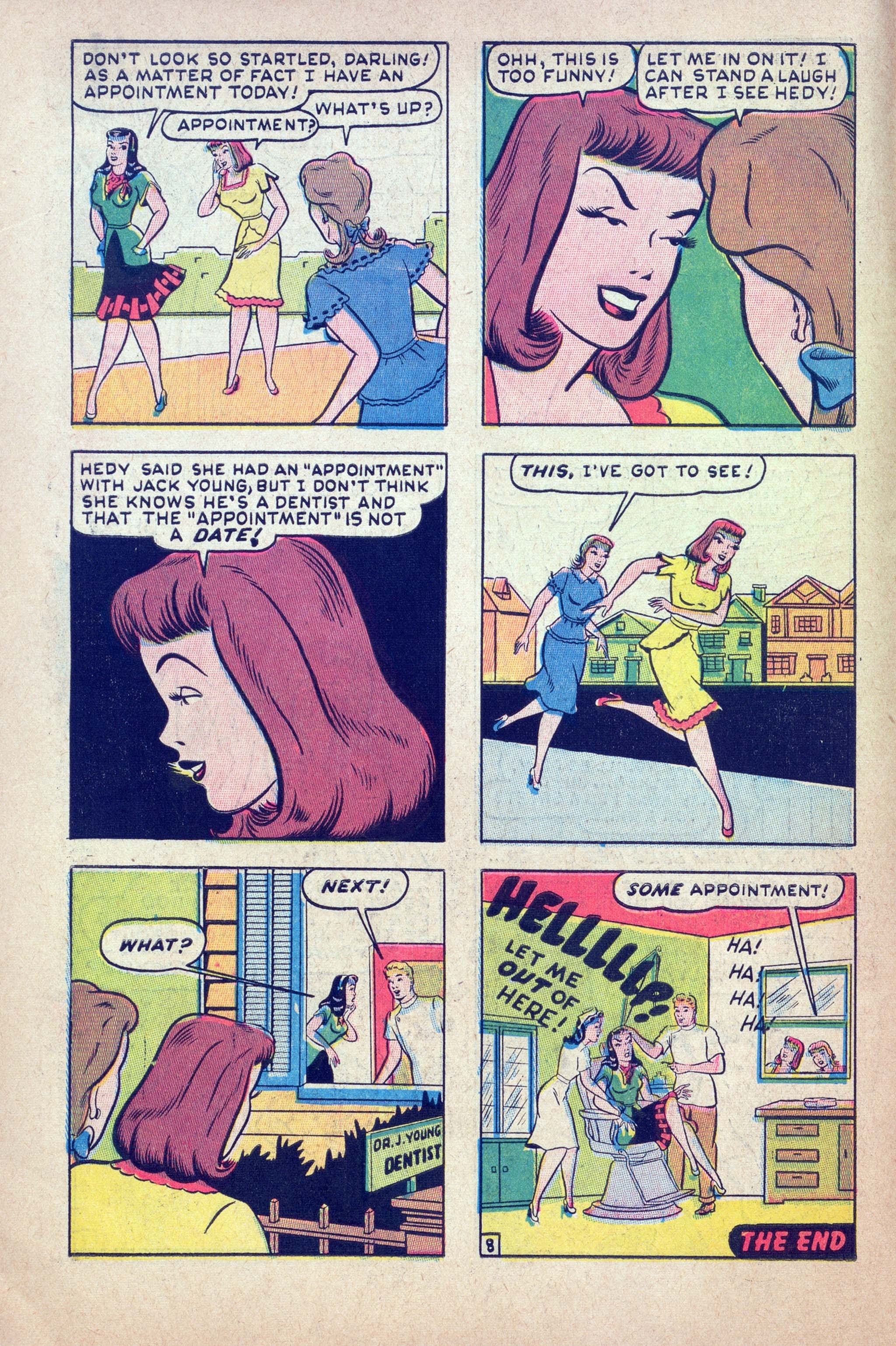 Read online Teen Comics comic -  Issue #26 - 10