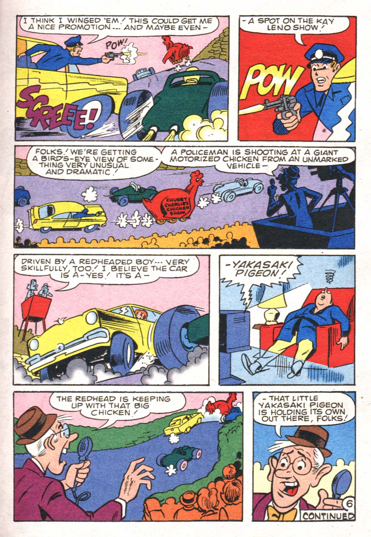Read online Archie's Double Digest Magazine comic -  Issue #134 - 74