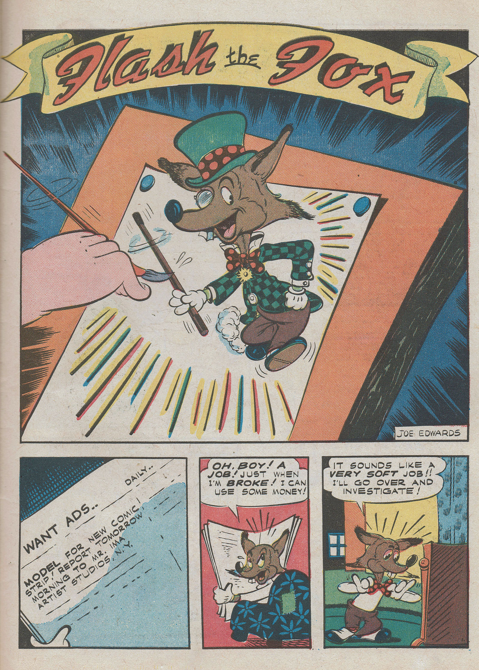 Read online Super Duck Comics comic -  Issue #1 - 39