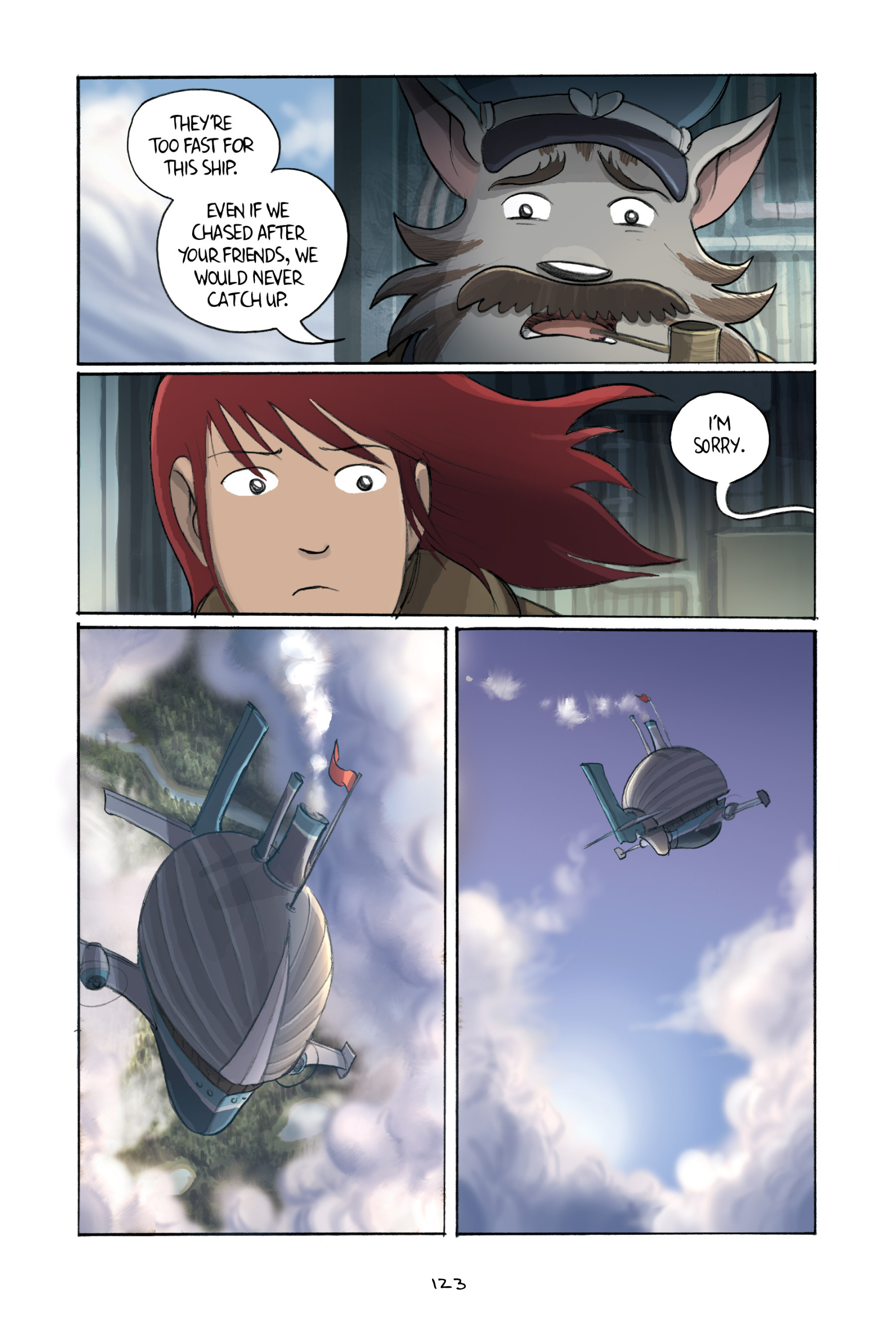 Read online Amulet comic -  Issue #3 - 121