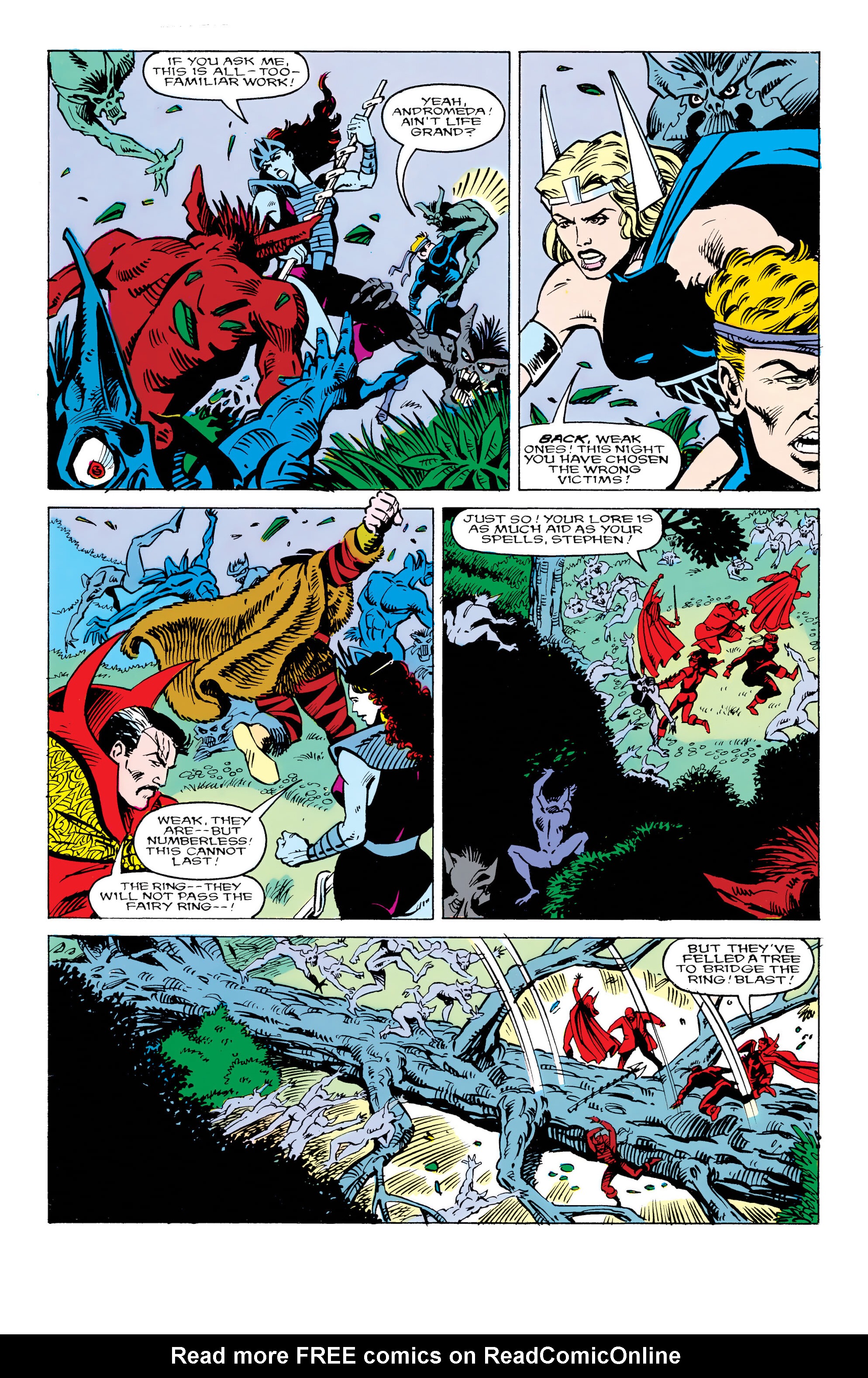 Read online Doctor Strange, Sorcerer Supreme Omnibus comic -  Issue # TPB 1 (Part 1) - 87