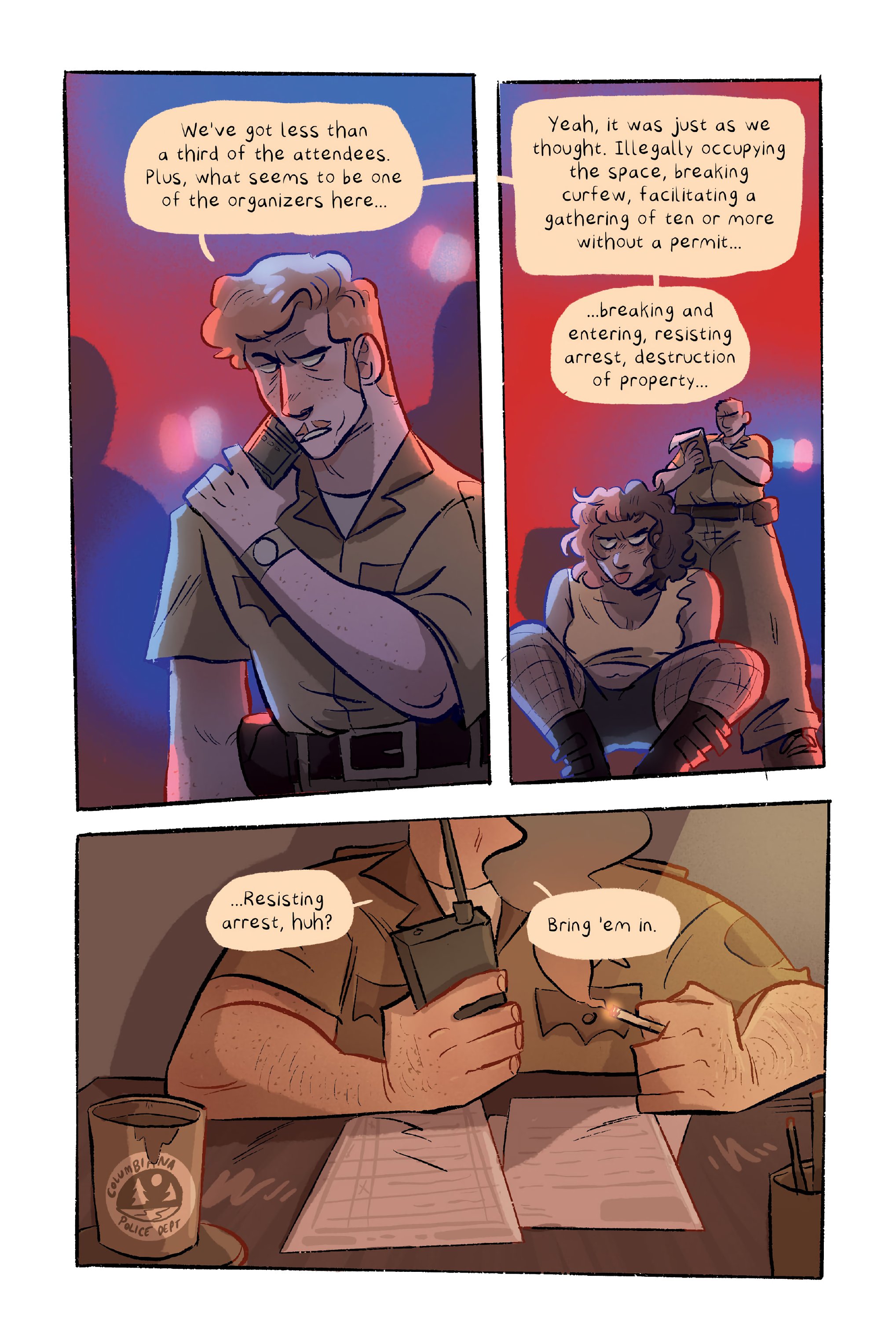 Read online Let Me Out comic -  Issue # TPB (Part 1) - 76