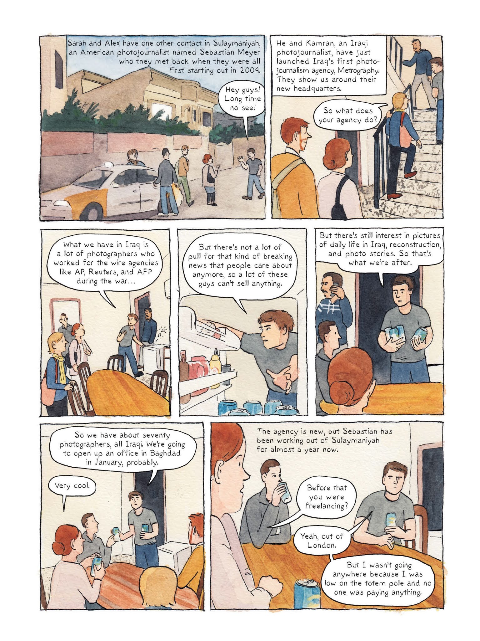 Read online Rolling Blackouts: Dispatches from Turkey, Syria, and Iraq comic -  Issue # TPB (Part 2) - 26