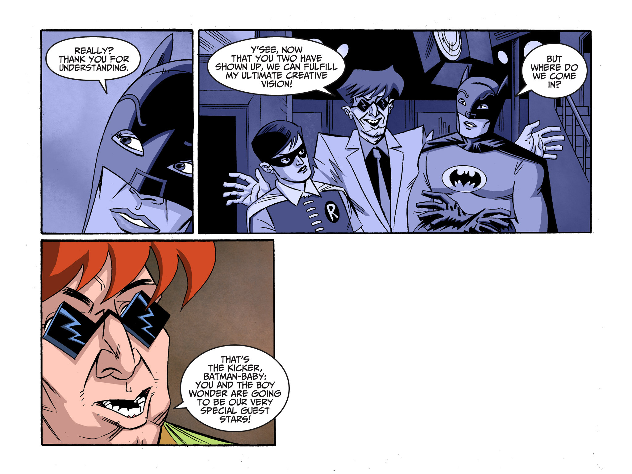 Read online Batman '66 [I] comic -  Issue #37 - 87