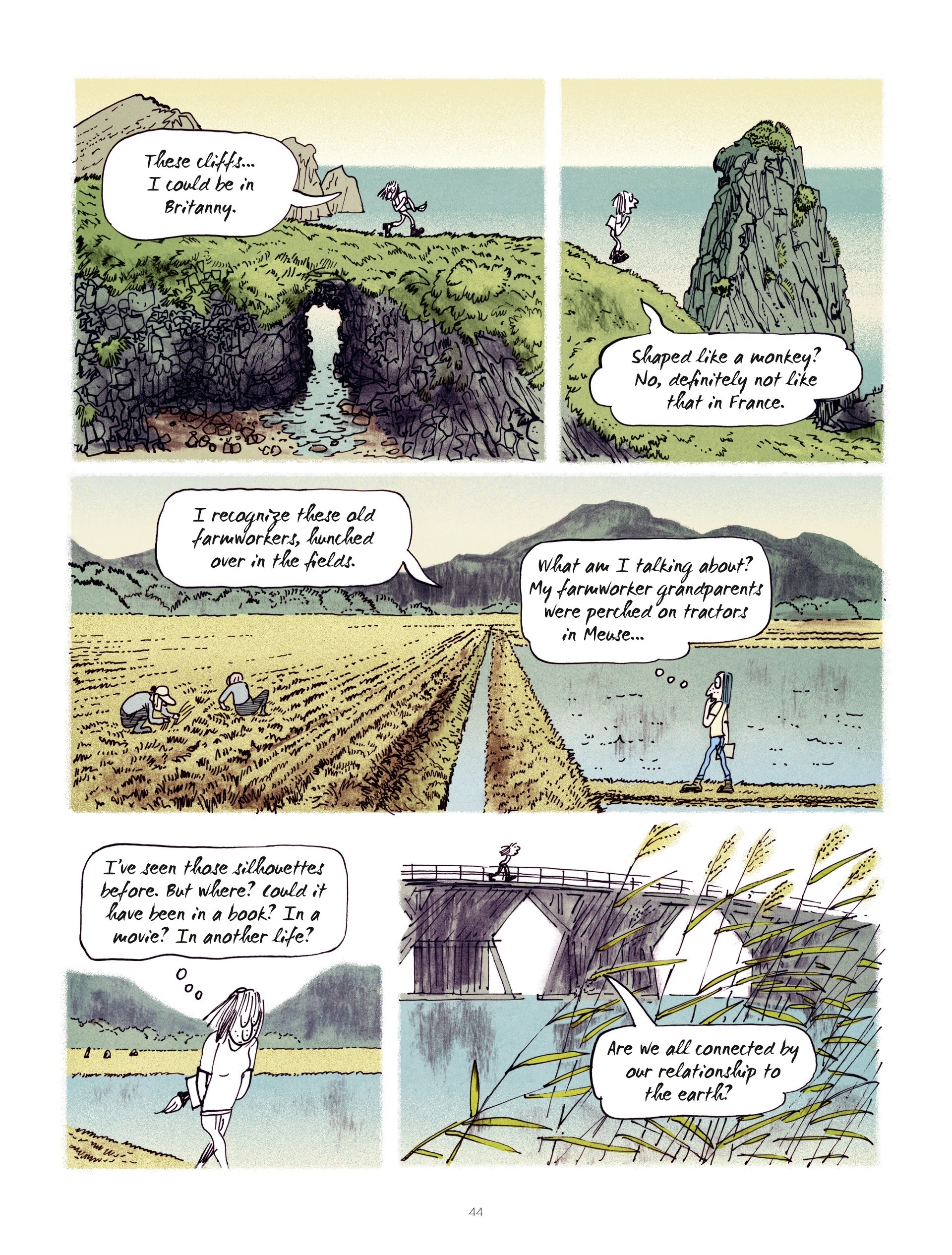 Read online The Young Woman and the Sea comic -  Issue # TPB - 44