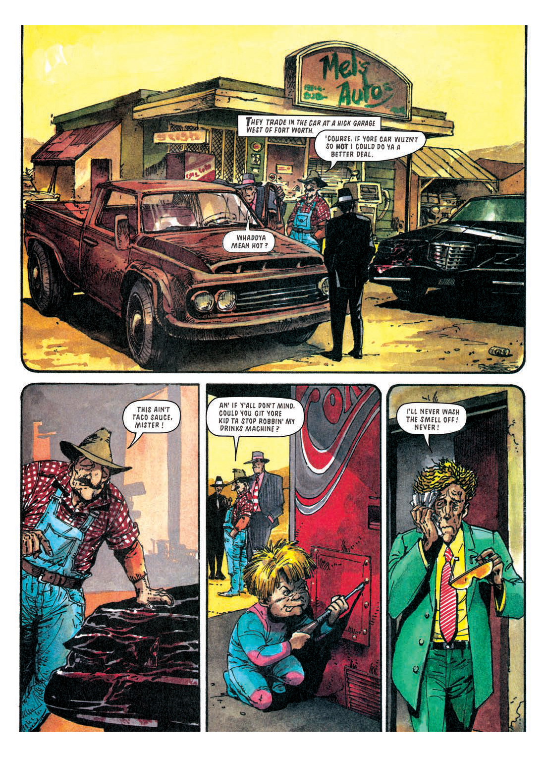 Read online The Complete Al's Baby comic -  Issue # TPB - 123