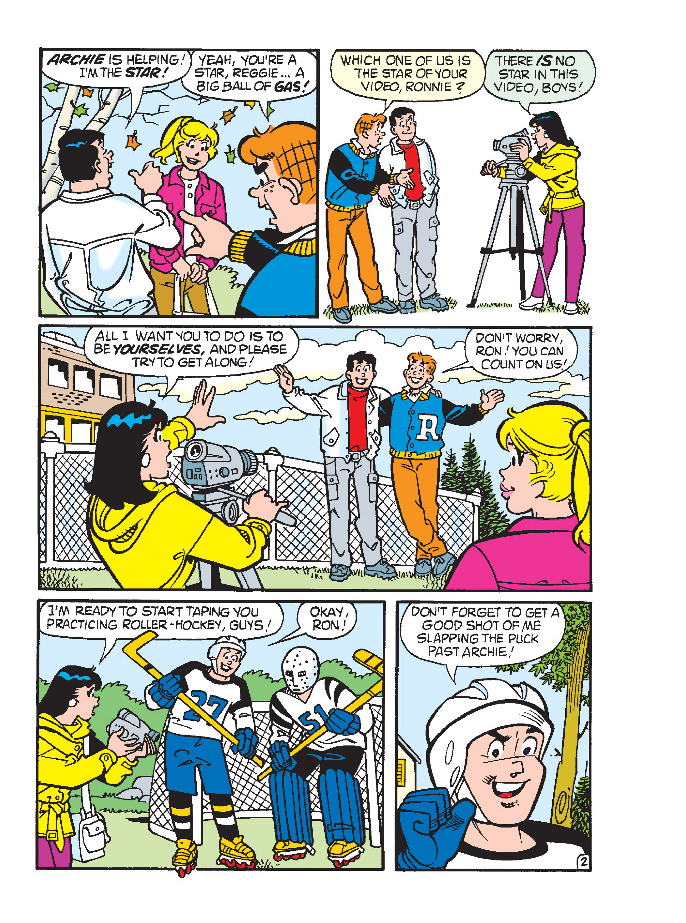 Read online Archie's Double Digest Magazine comic -  Issue #271 - 106