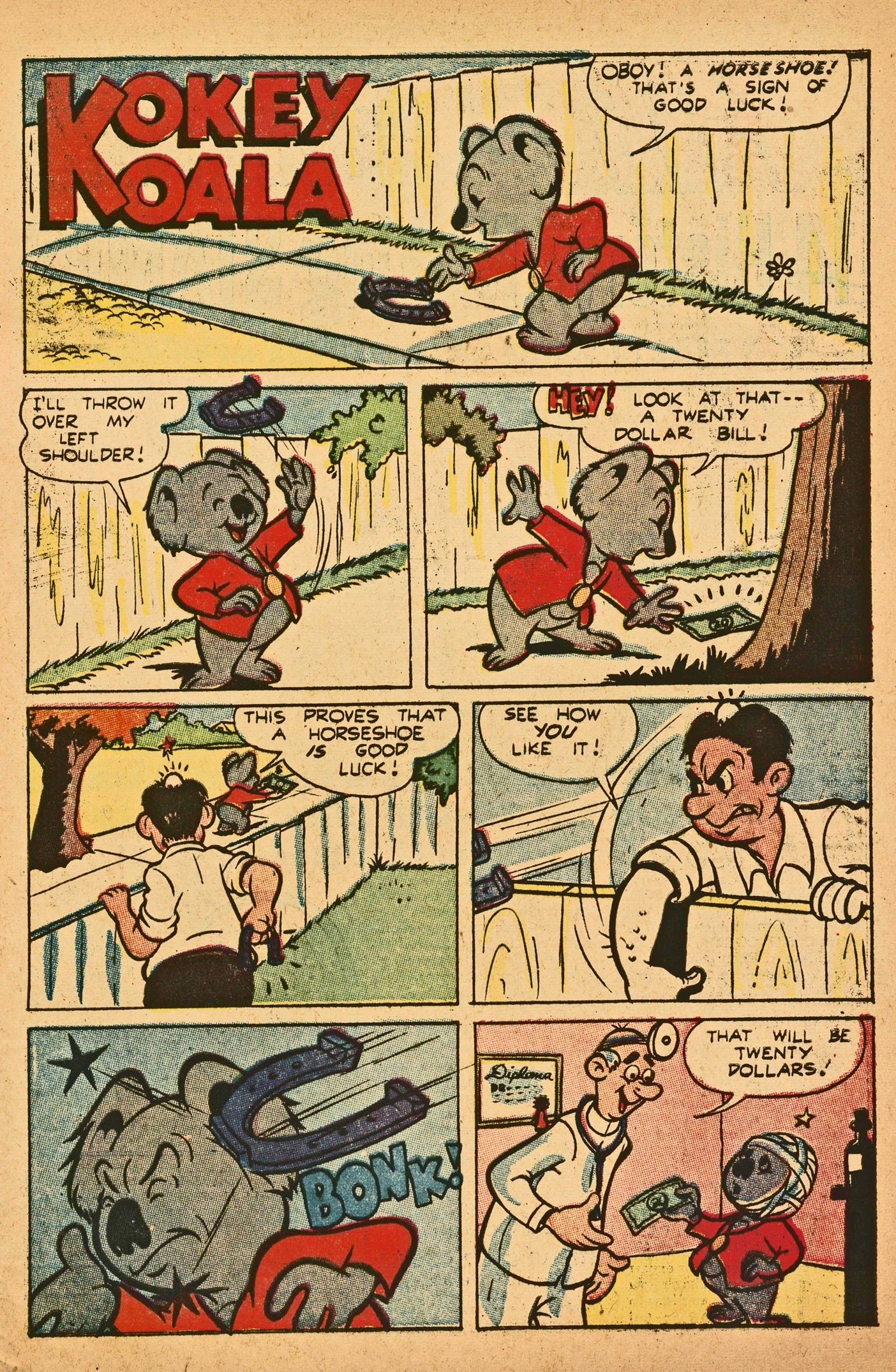 Read online Felix the Cat (1951) comic -  Issue #44 - 33