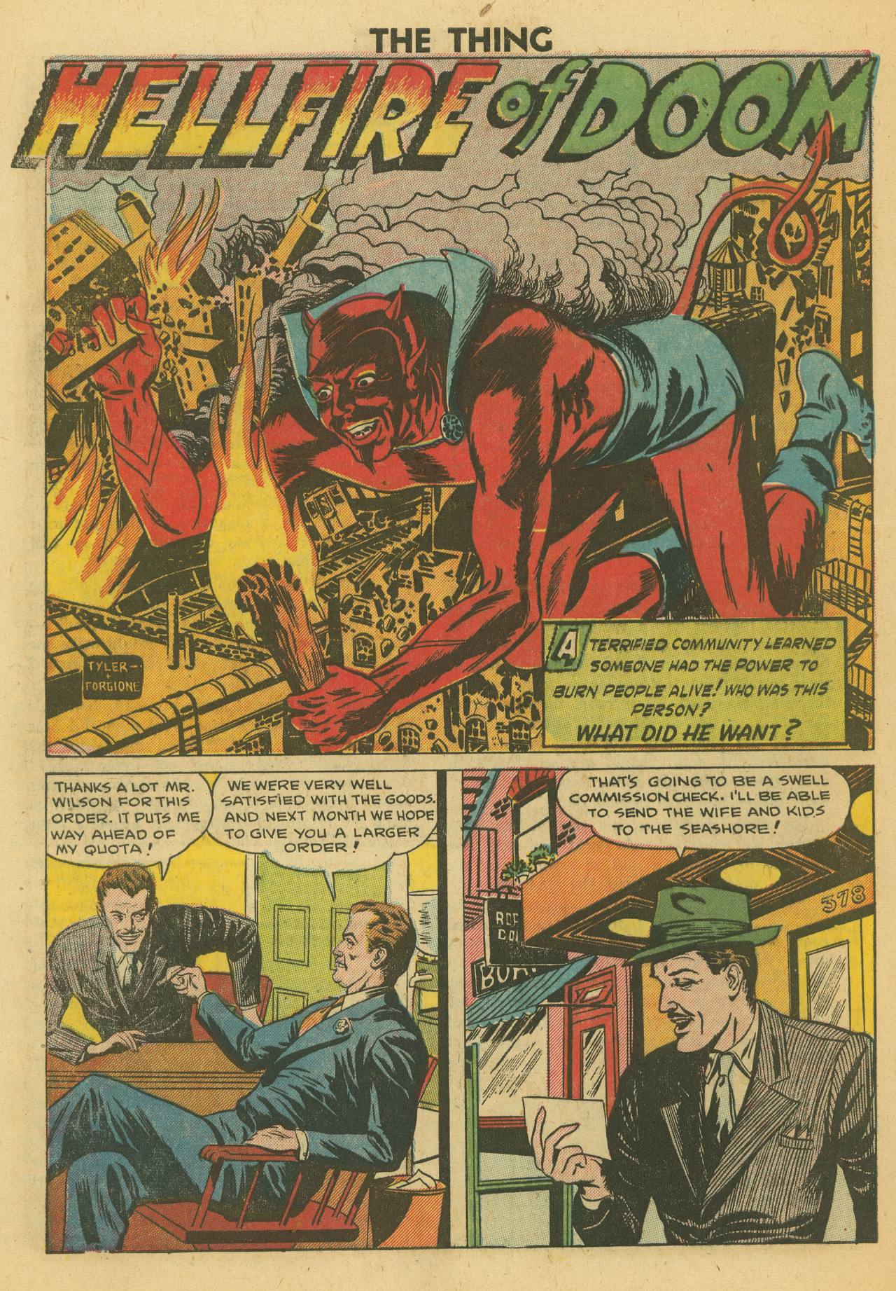 Read online The Thing! (1952) comic -  Issue #1 - 28