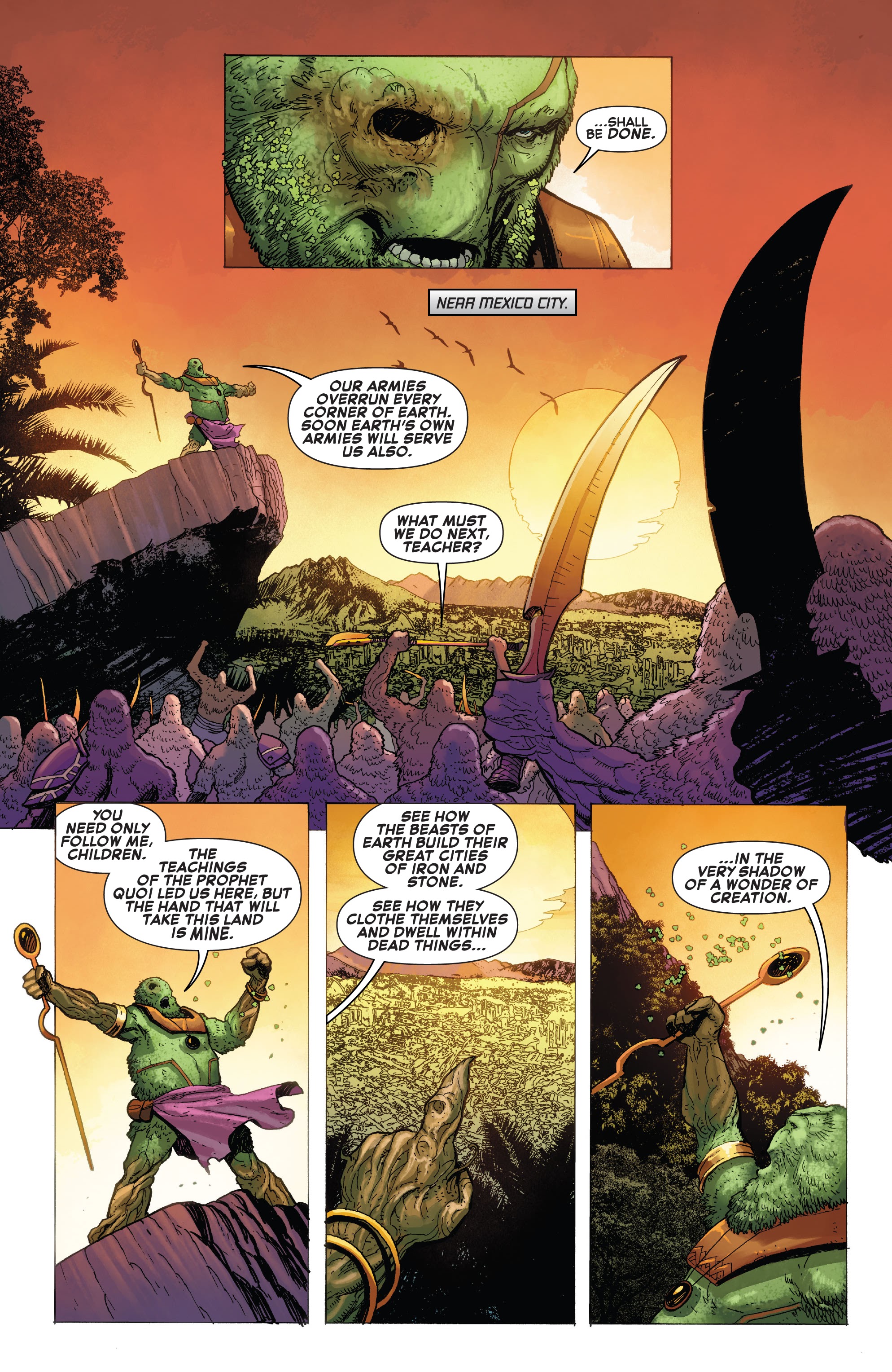 Read online Empyre: Captain America & The Avengers comic -  Issue # TPB - 21