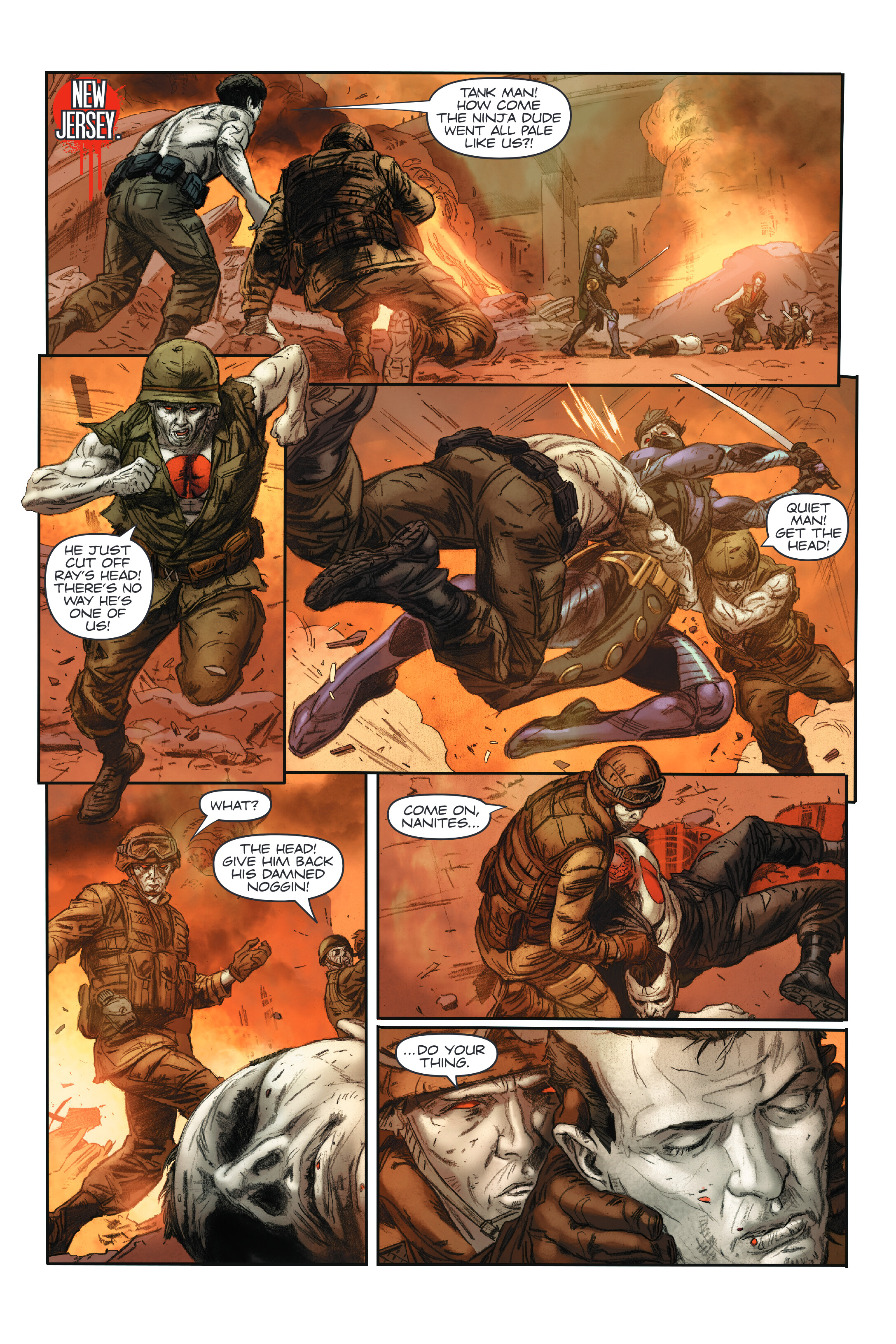 Read online Bloodshot Reborn comic -  Issue # (2015) _Deluxe Edition 2 (Part 2) - 45