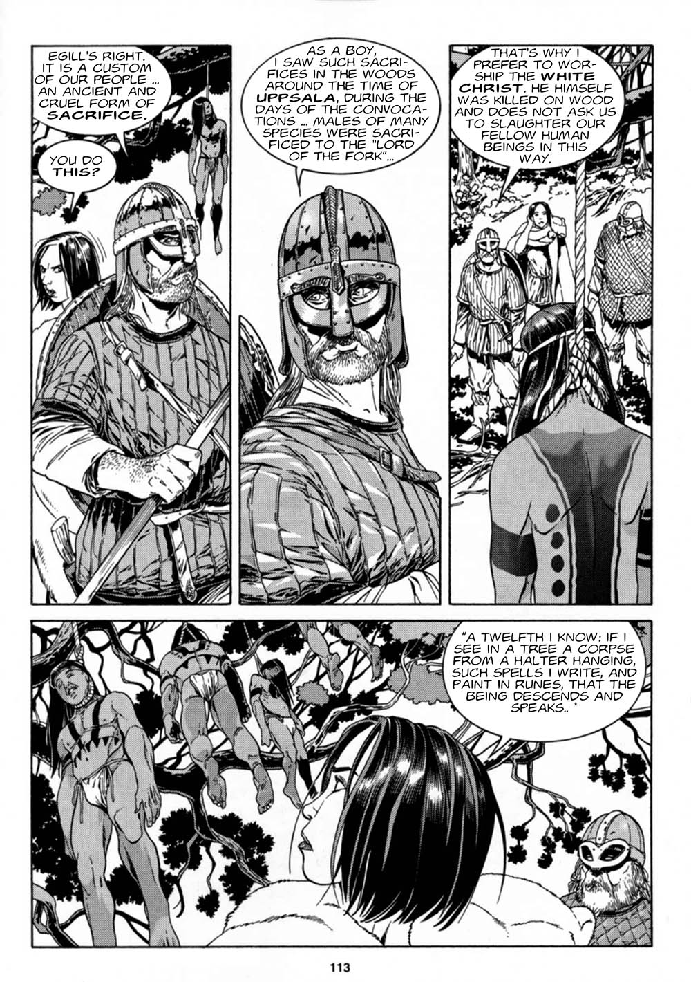 Read online Lilith comic -  Issue # TPB 5 - 111