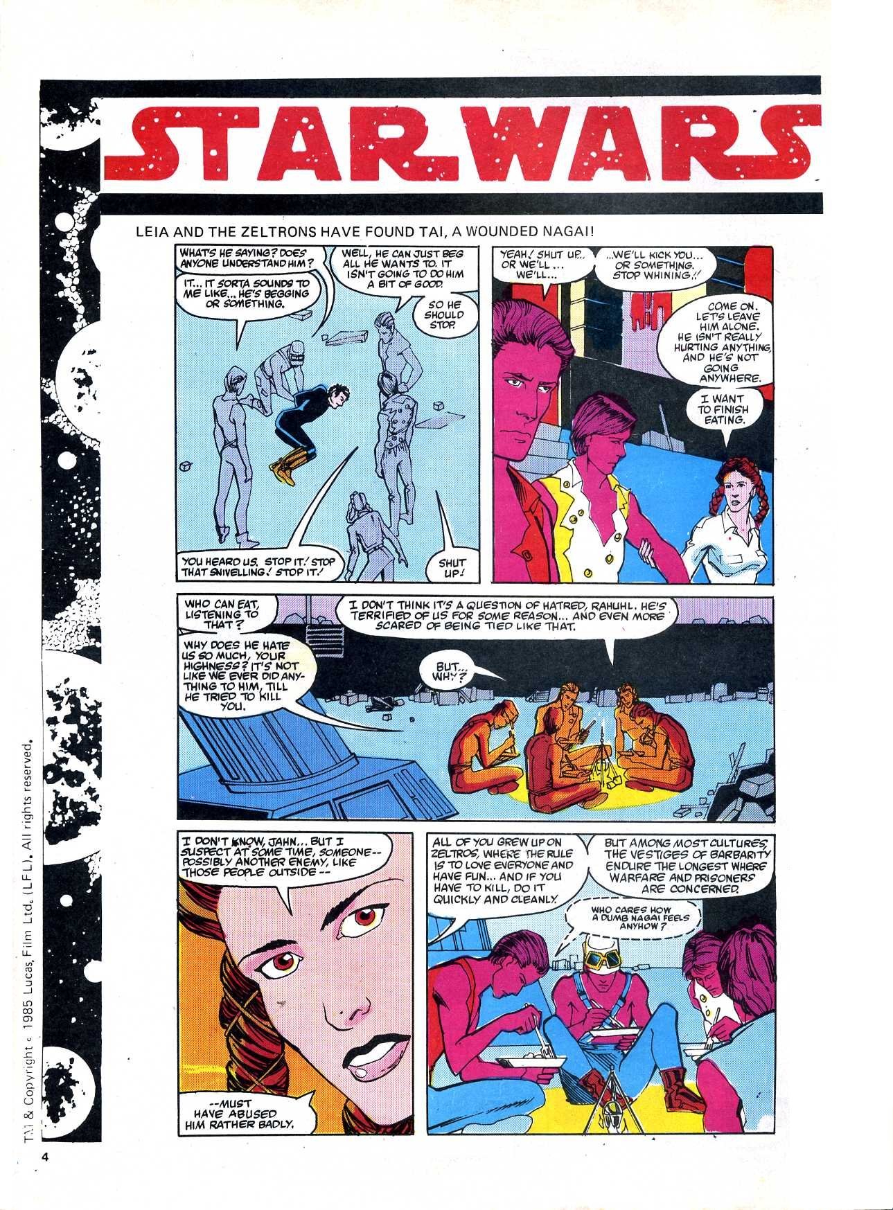 Read online Return of the Jedi comic -  Issue #132 - 4