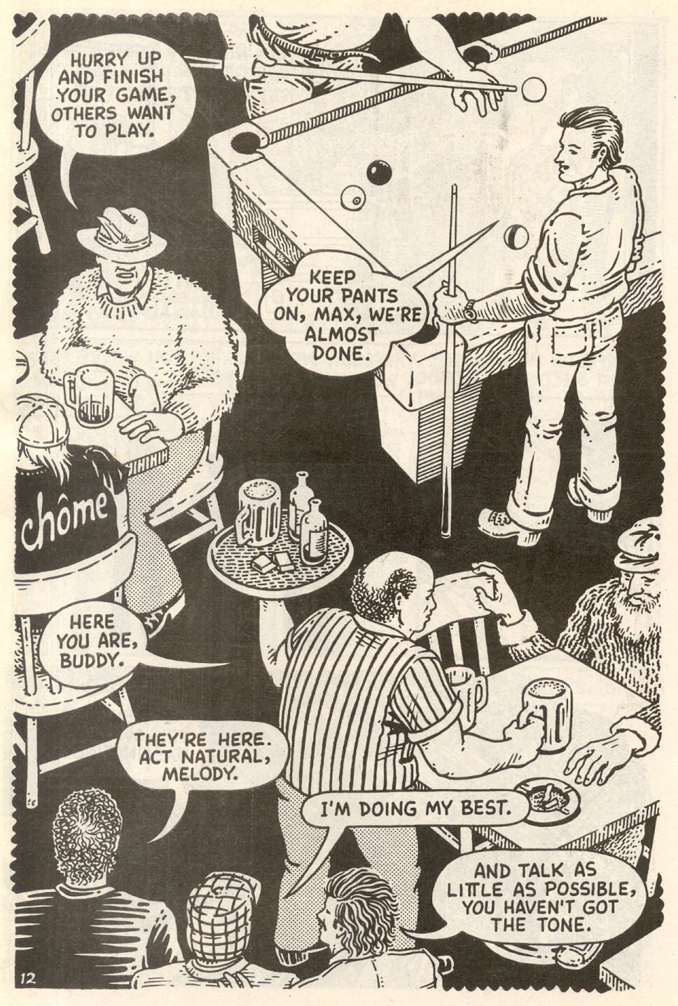 Read online Melody comic -  Issue #9 - 14