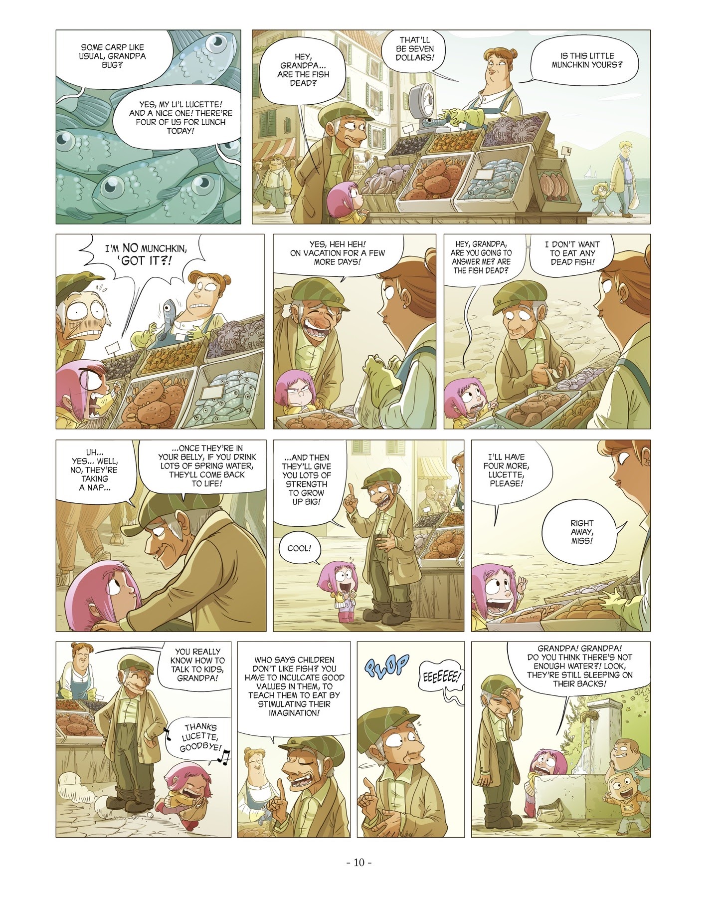 Read online Ernest & Rebecca comic -  Issue #3 - 12