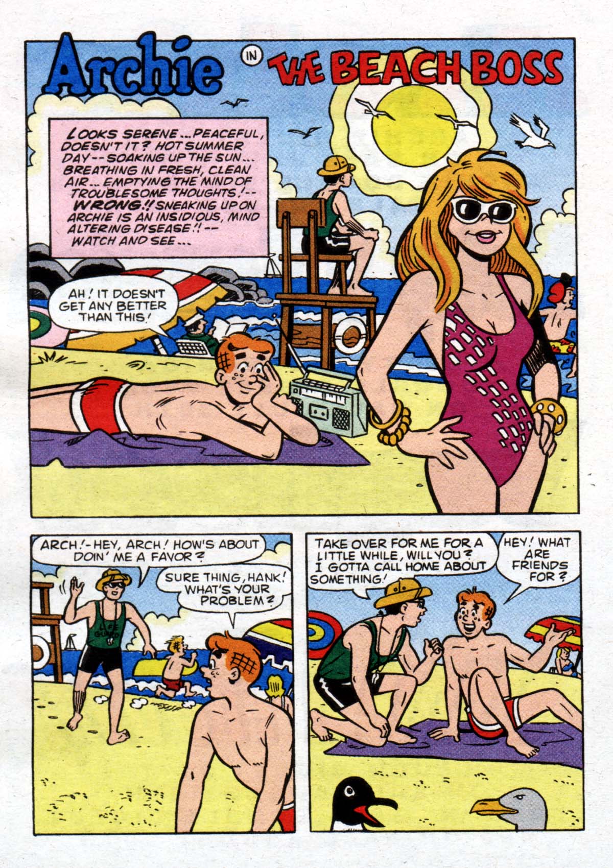 Read online Archie's Double Digest Magazine comic -  Issue #136 - 29