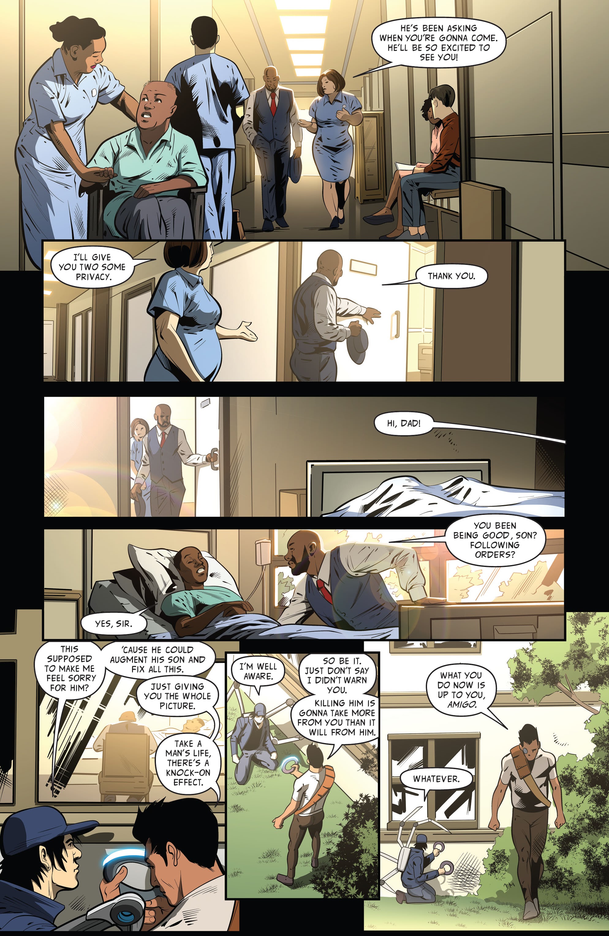 Read online Neon Future (2020) comic -  Issue #5 - 21
