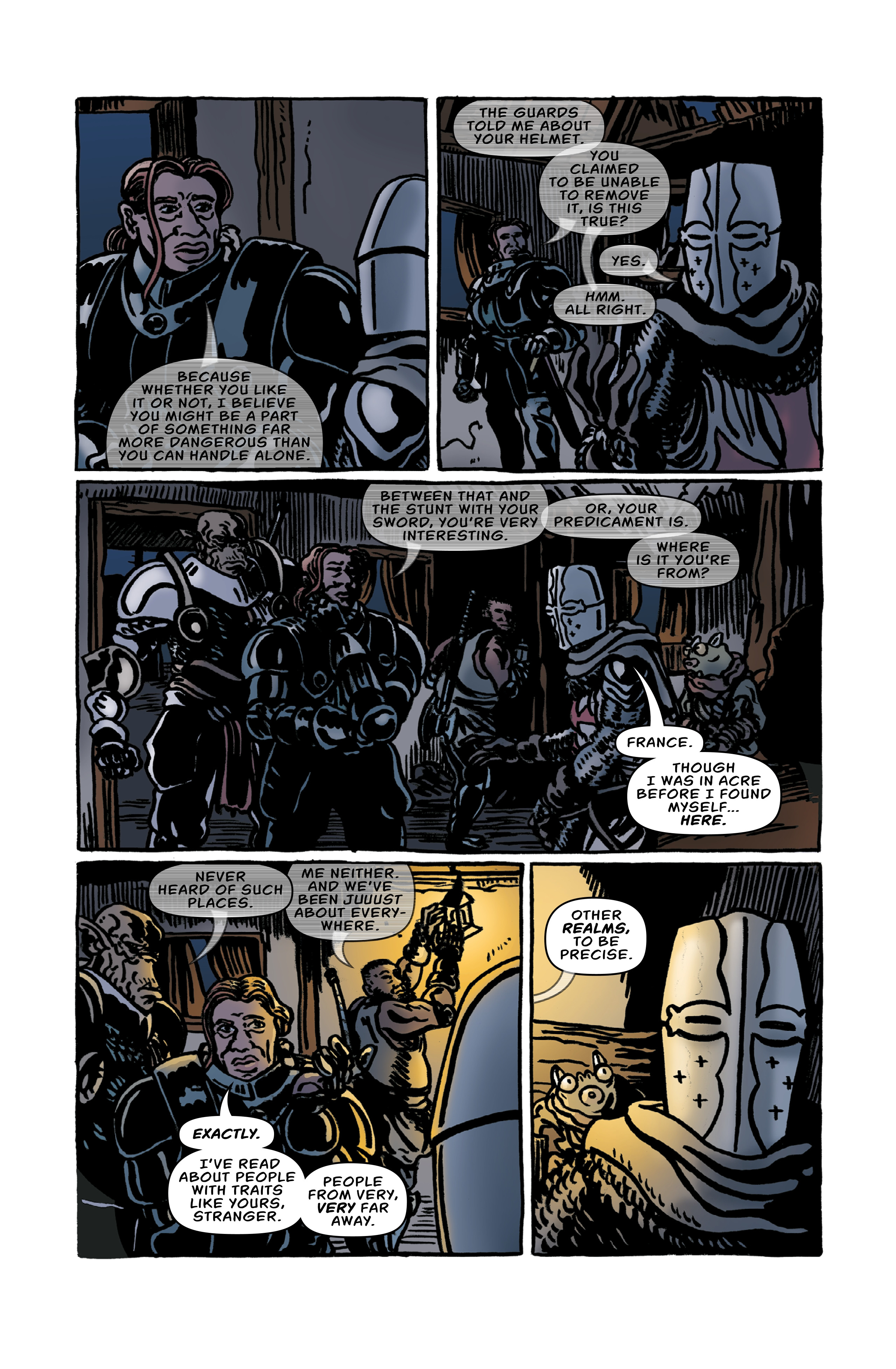 Read online Crusader comic -  Issue #3 - 8