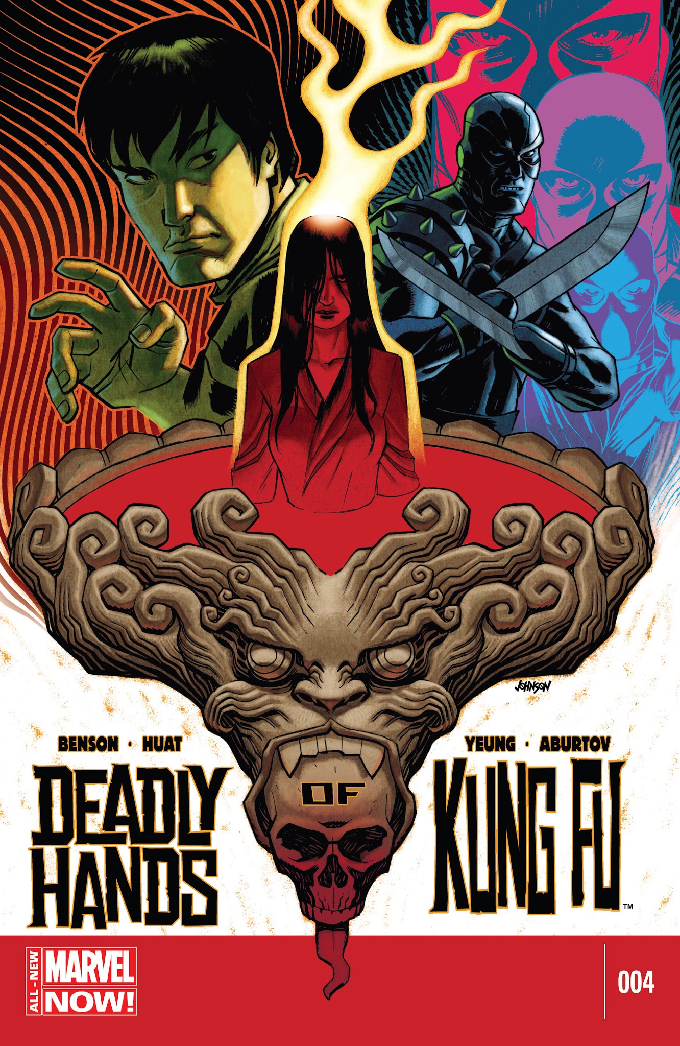 Read online Deadly Hands of Kung Fu comic -  Issue #4 - 1