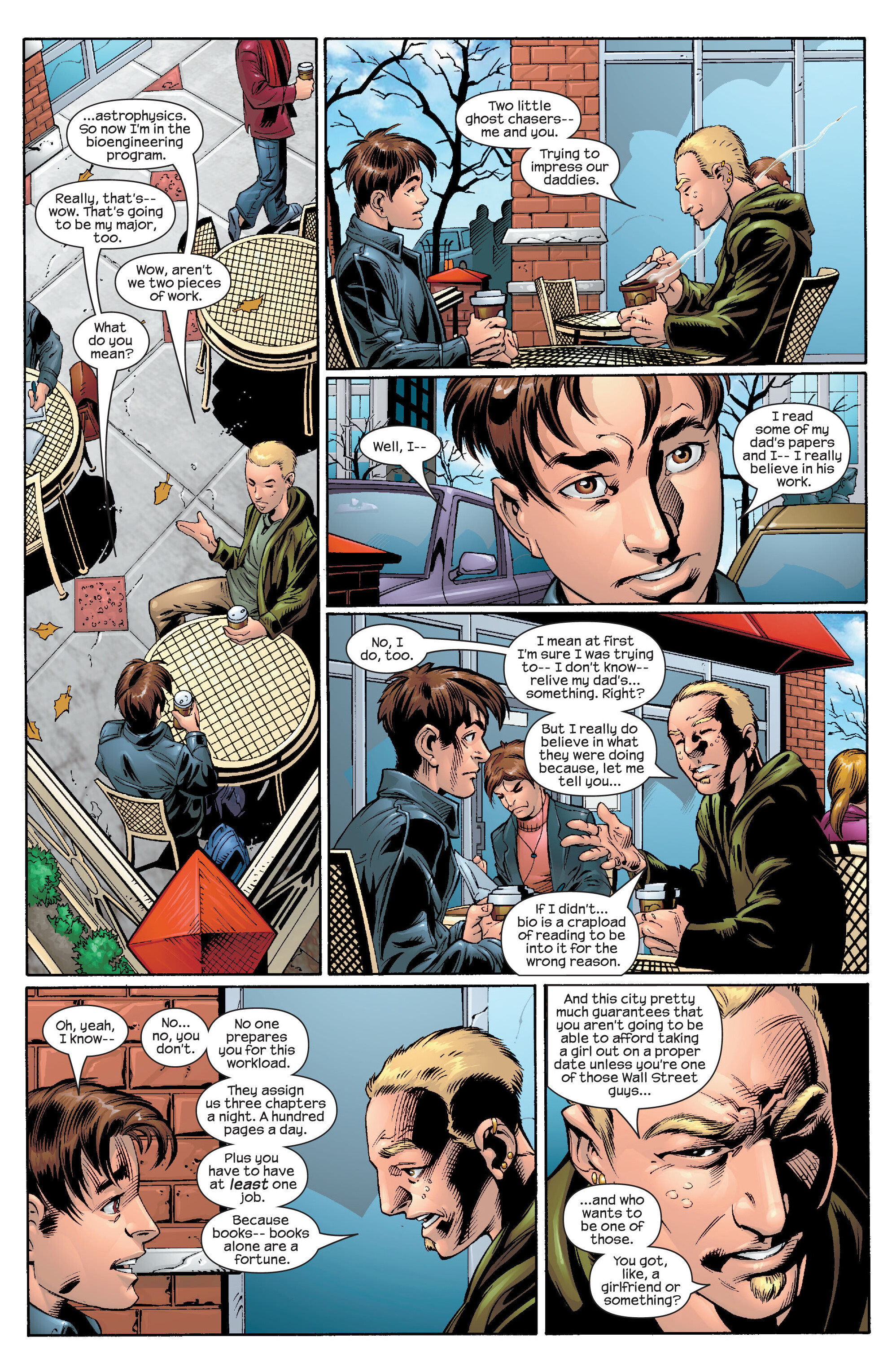 Read online Ultimate Spider-Man Omnibus comic -  Issue # TPB 1 (Part 8) - 27