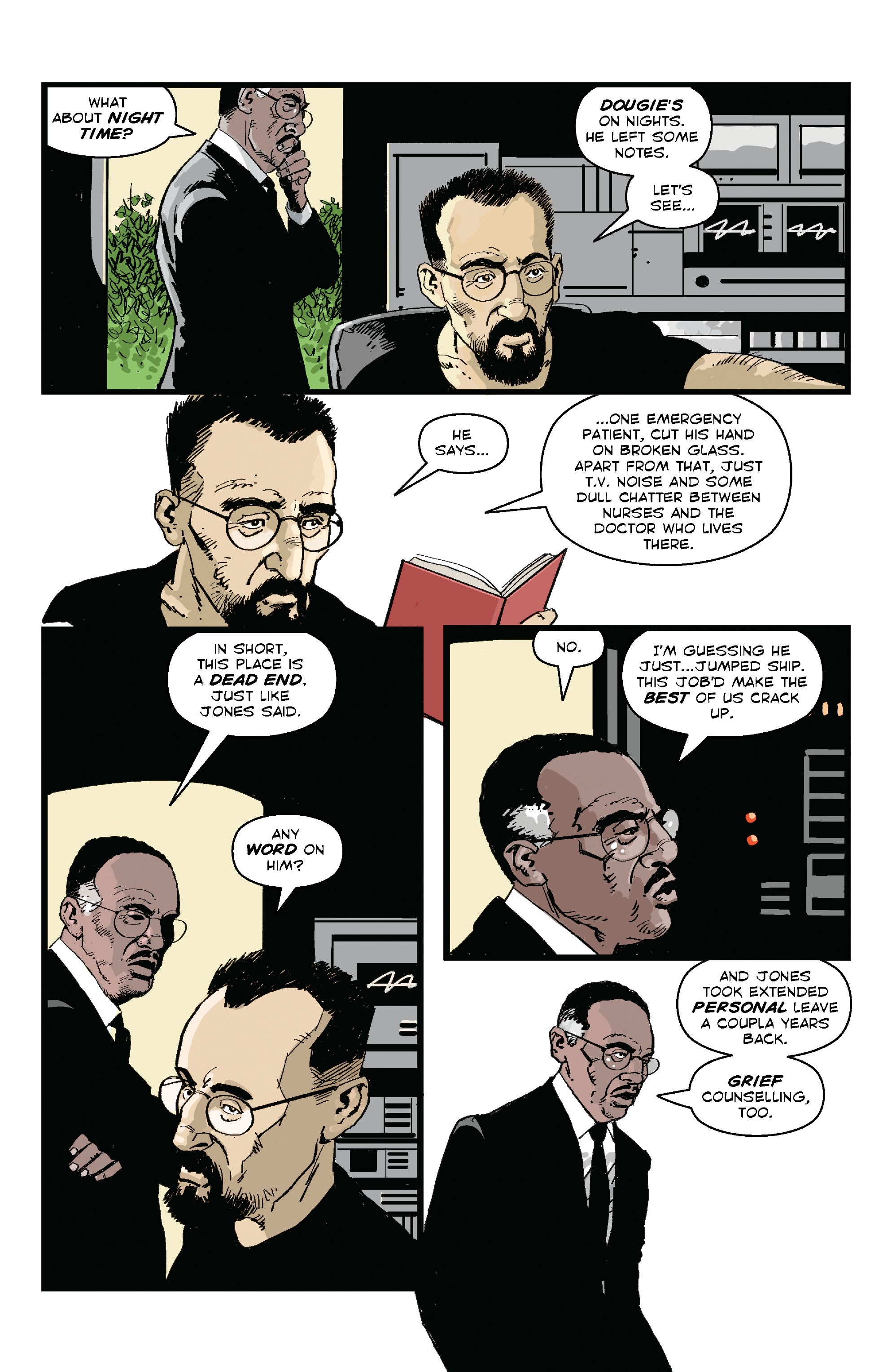 Read online Resident Alien: The Book of Love comic -  Issue #1 - 18