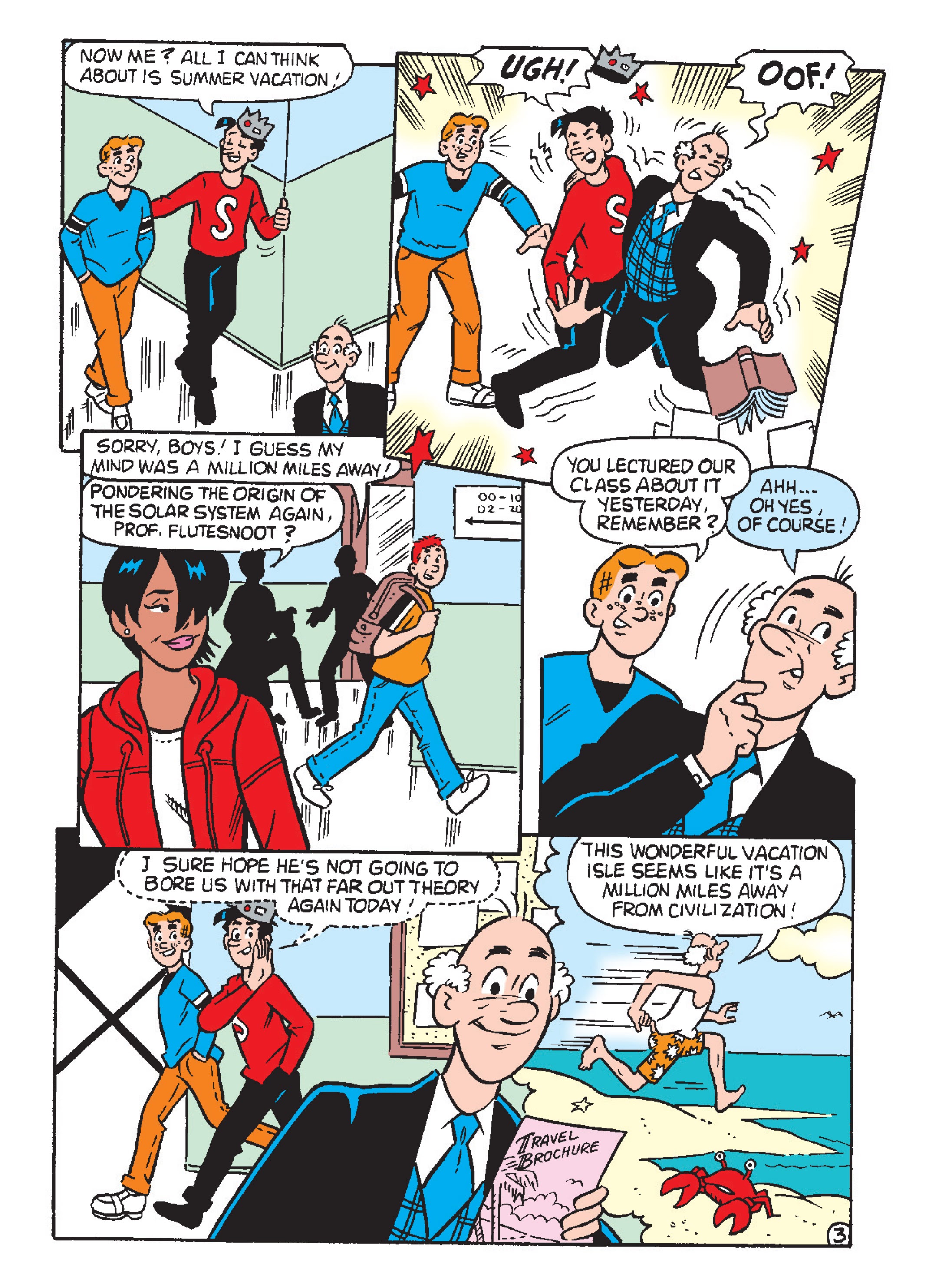 Read online Archie's Double Digest Magazine comic -  Issue #299 - 179
